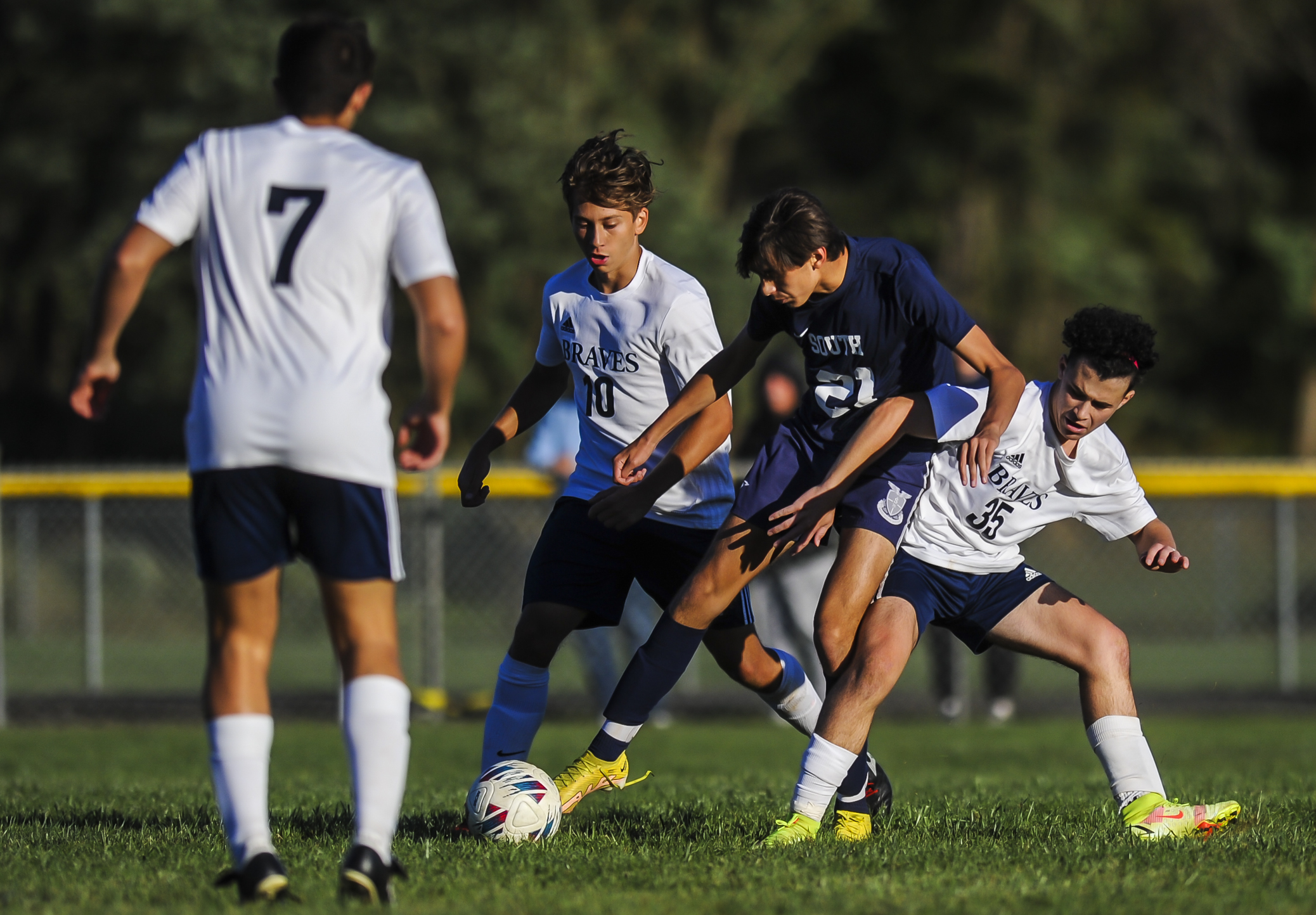 Manalapan at Middletown South Boys Soccer - nj.com