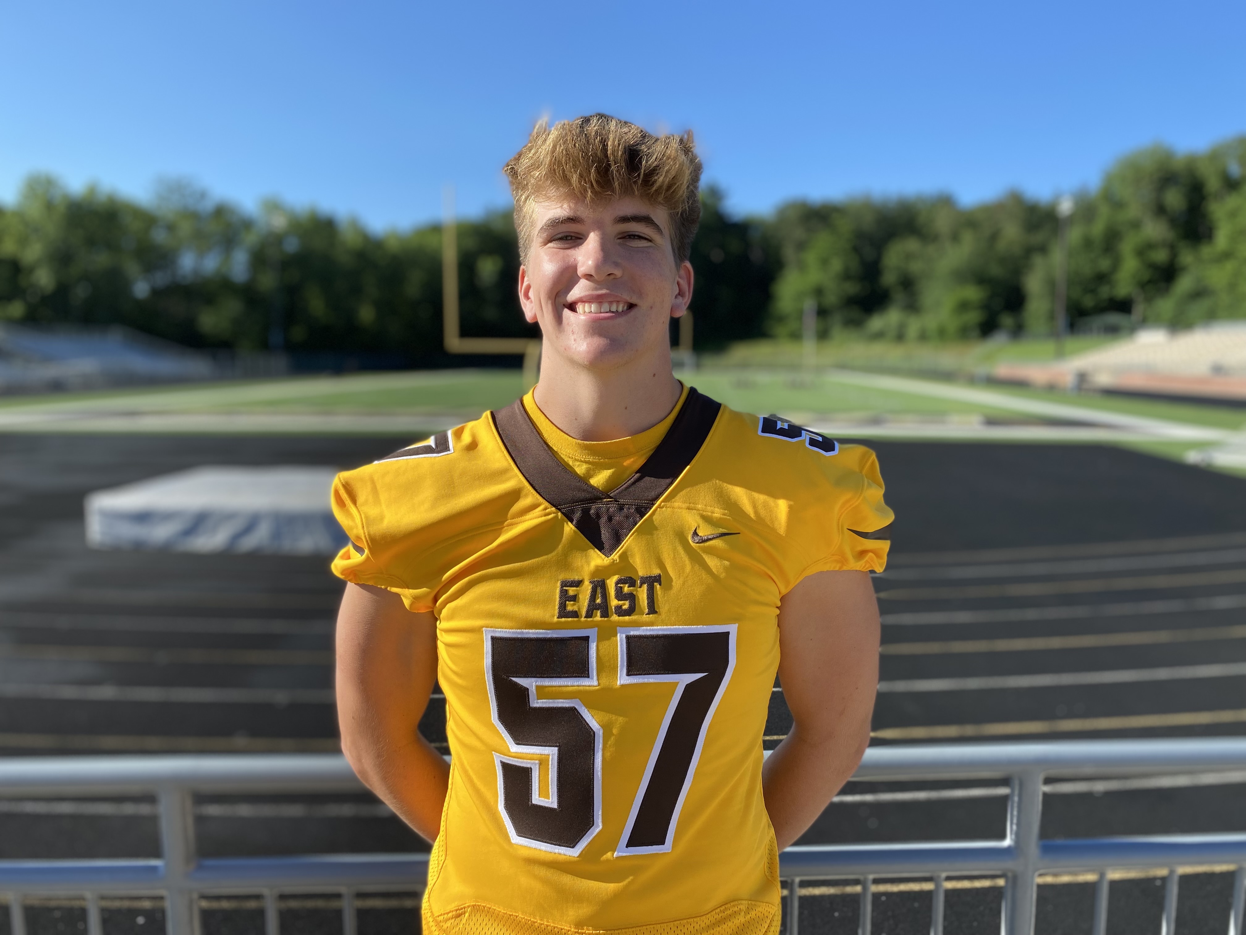 Zeeland East football 2022