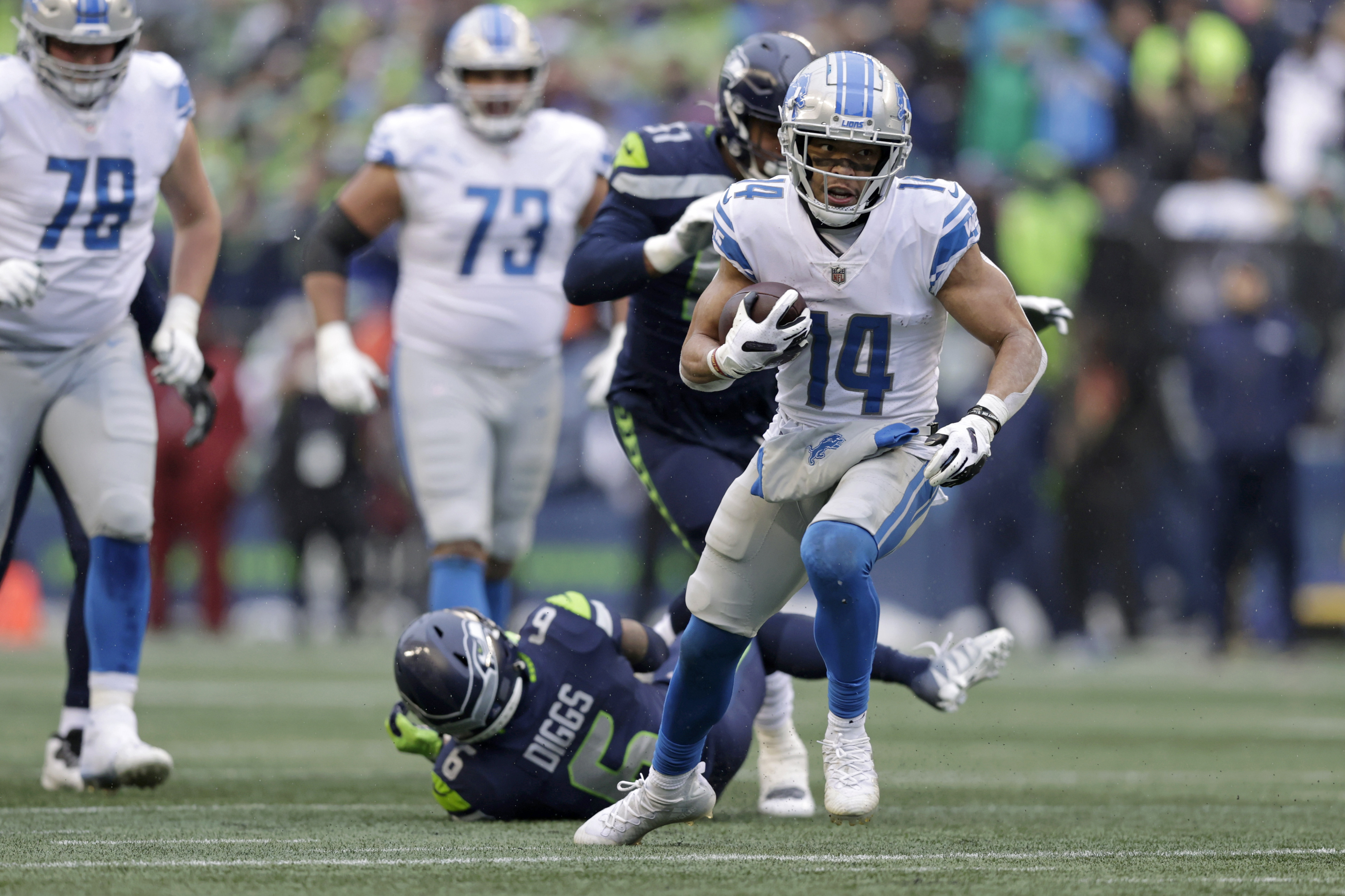 Detroit Lions: Amon-Ra St. Brown's rookie year has been tasking