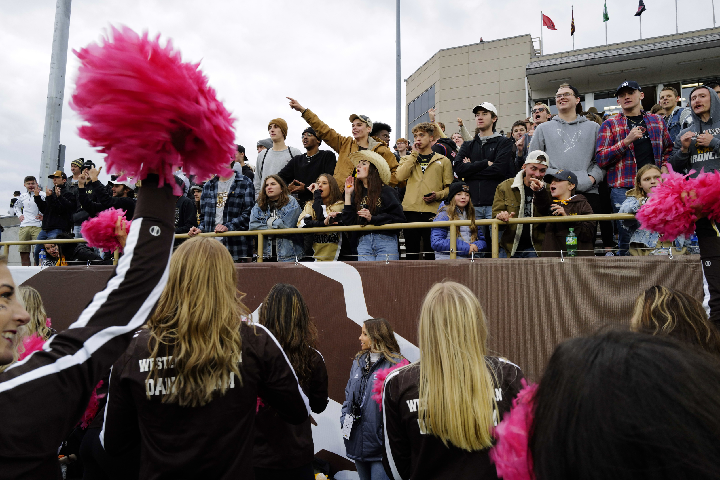 WMU's homecoming game against Kent State - mlive.com