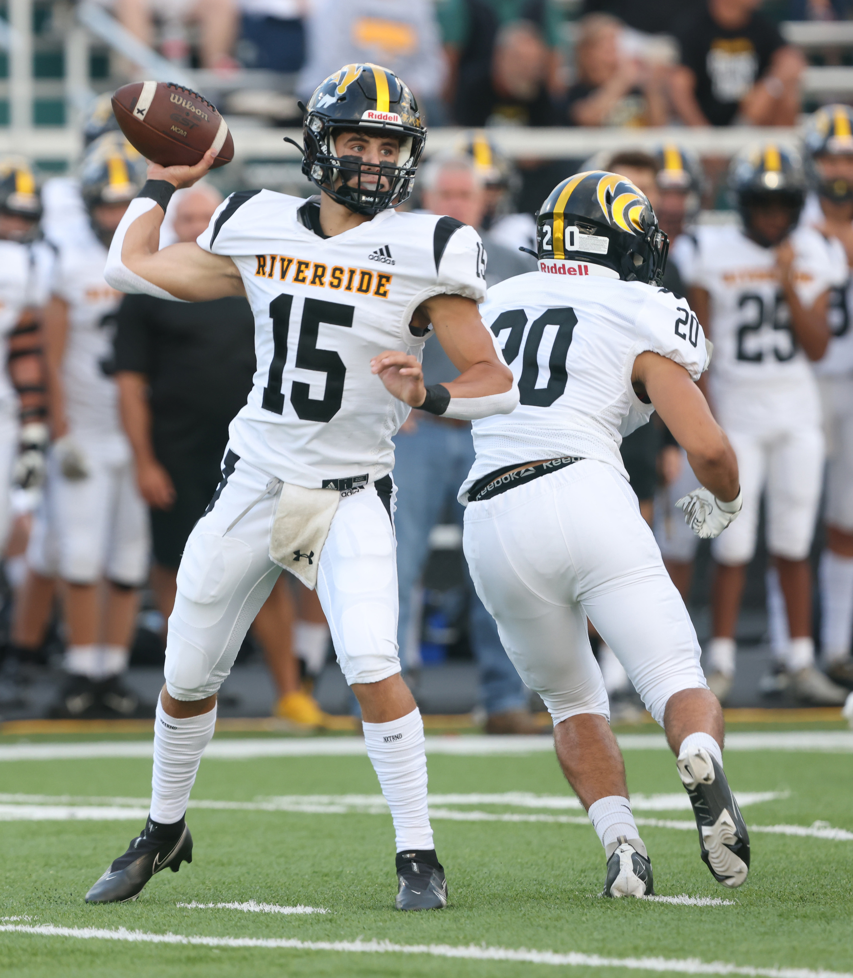 Painesville Riverside at Aurora High School, August 26, 2022 ...