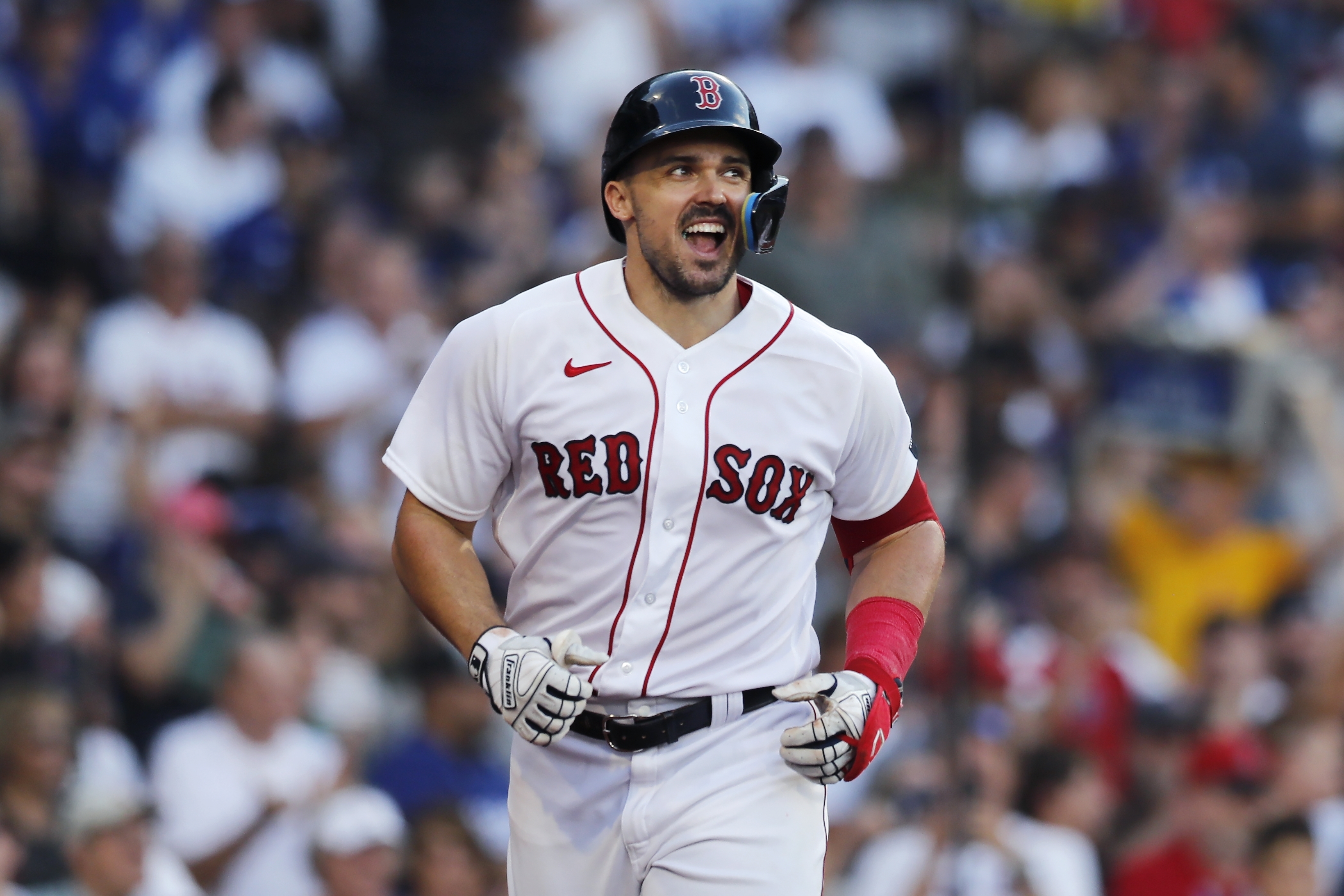 Red Sox Announcer Predicted Adam Duvall's Home Run - FanBuzz