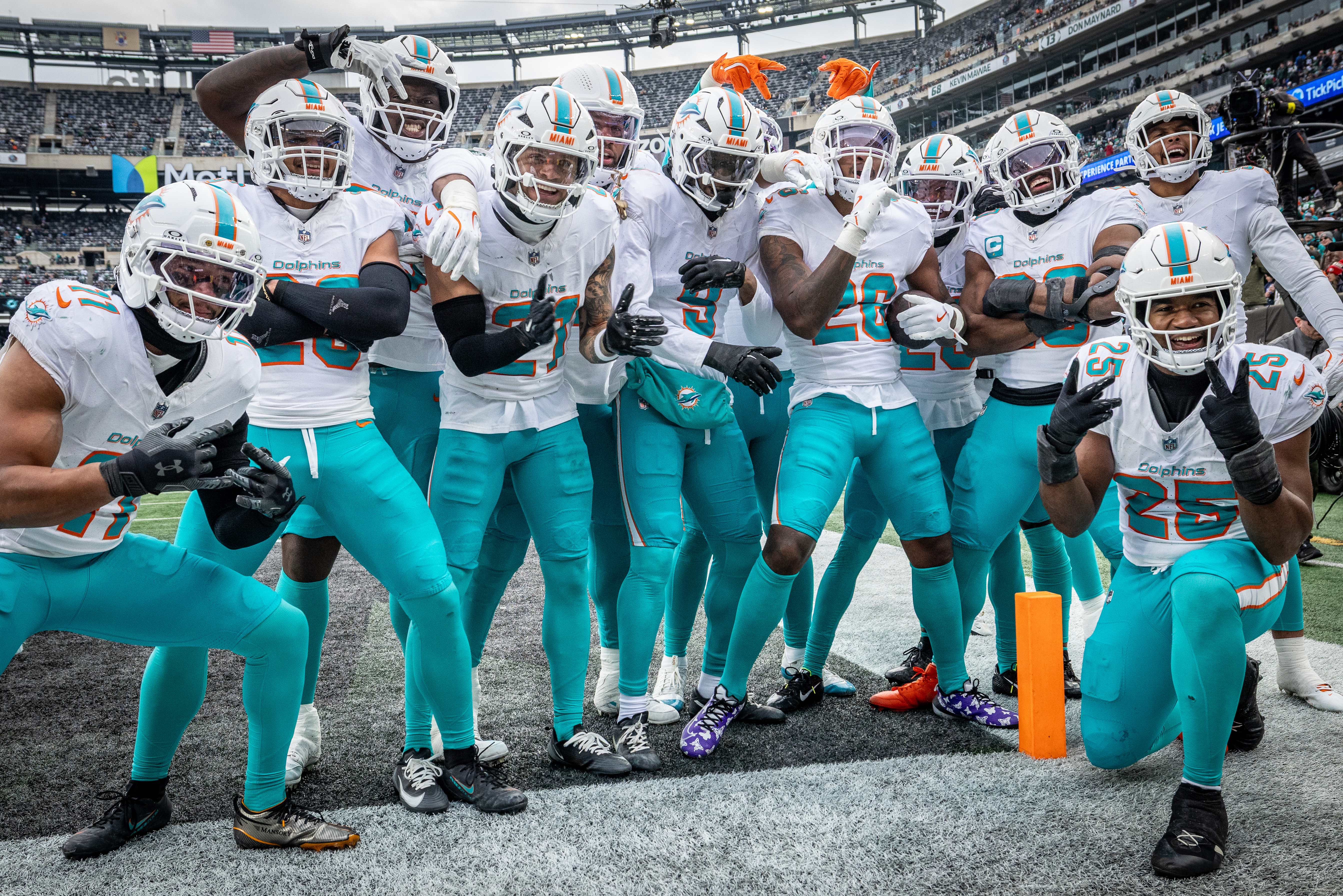 NFL Week 14: Miami Dolphins at New York Jets - nj.com