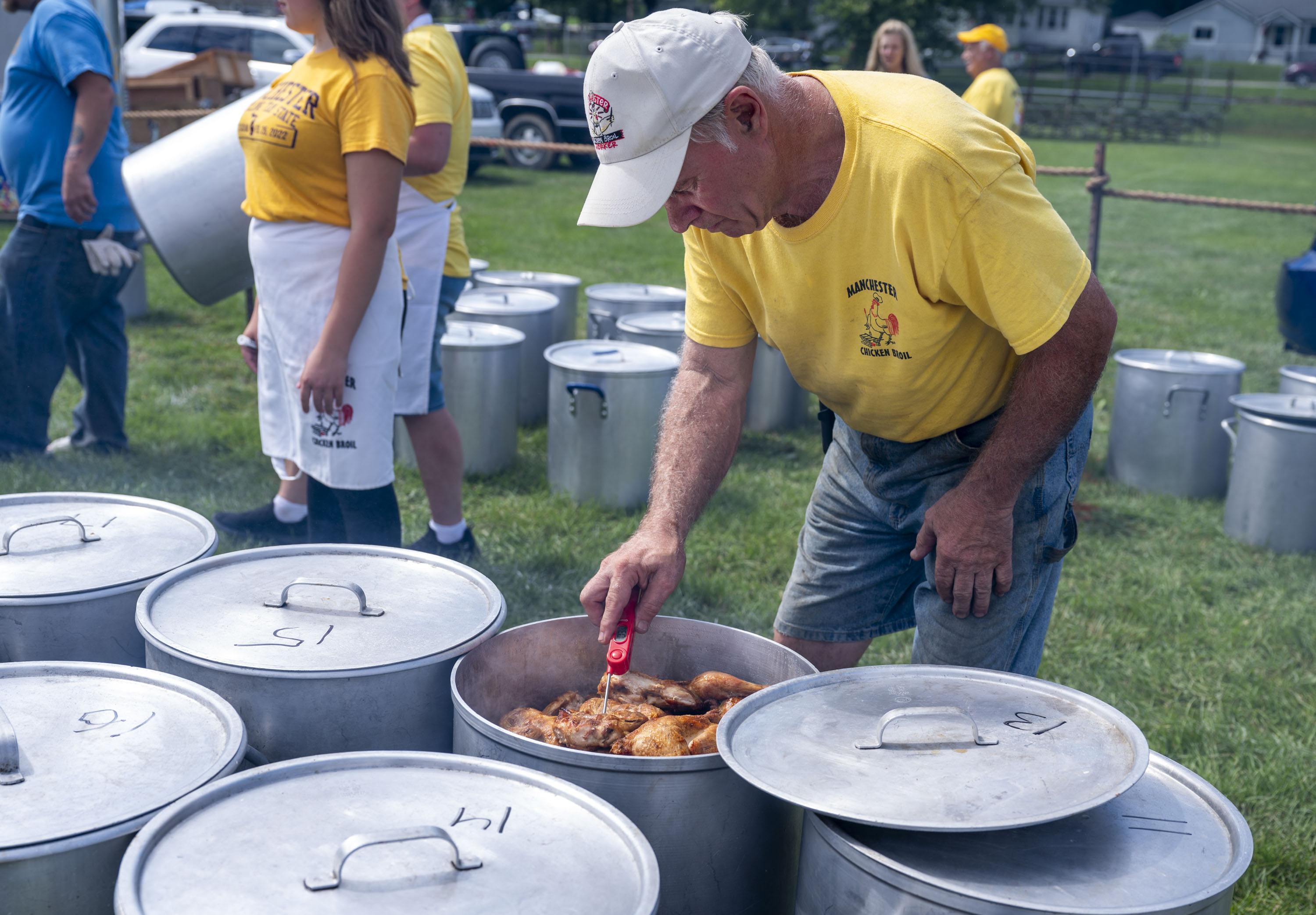 Manchester Chicken Broil