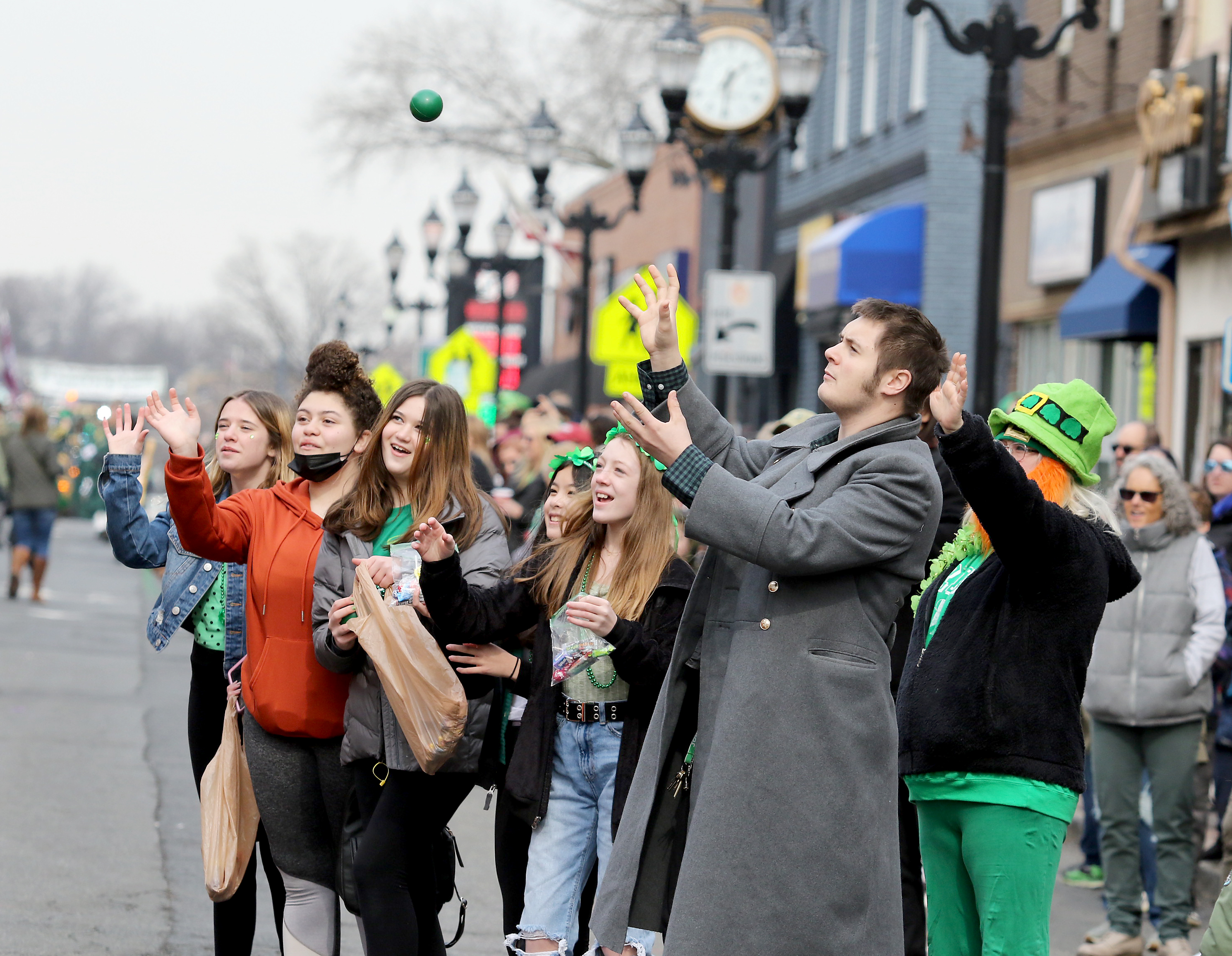 Gloucester City holds its first St. Patrick's Day parade