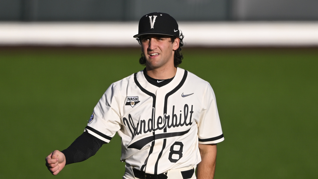 Vanderbilt baseball vs No. 1 Tennessee Vols in photos in Nashville