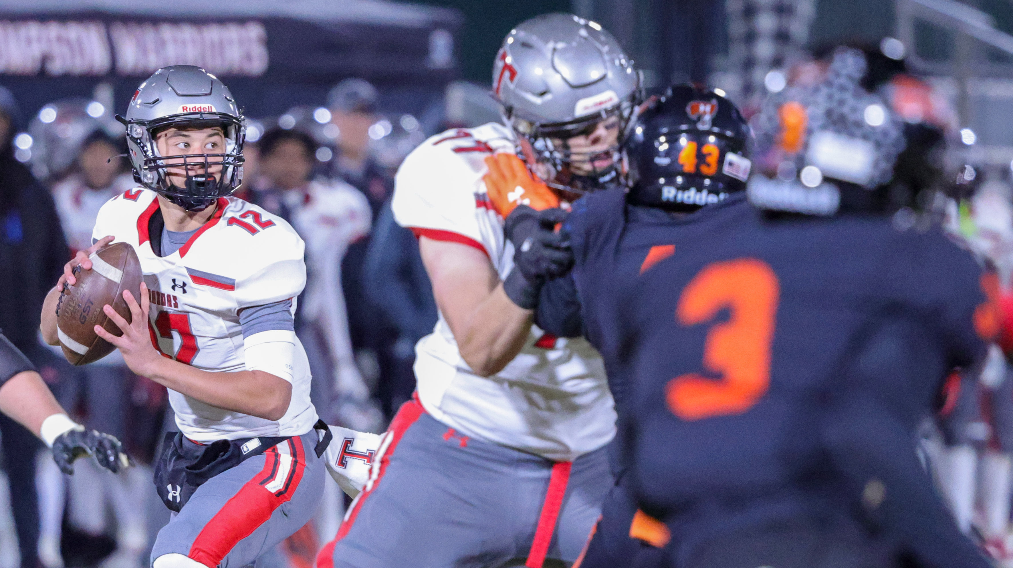 Thompson at Hoover Football