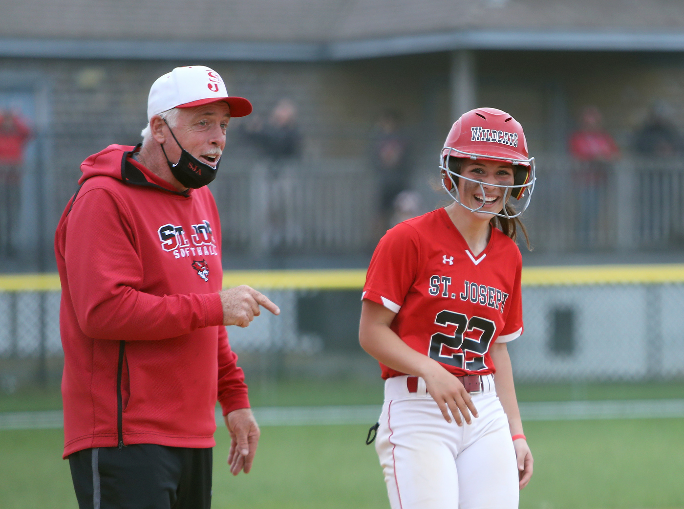 St. Joe's vs. Ocean City softball, May 5, 2021