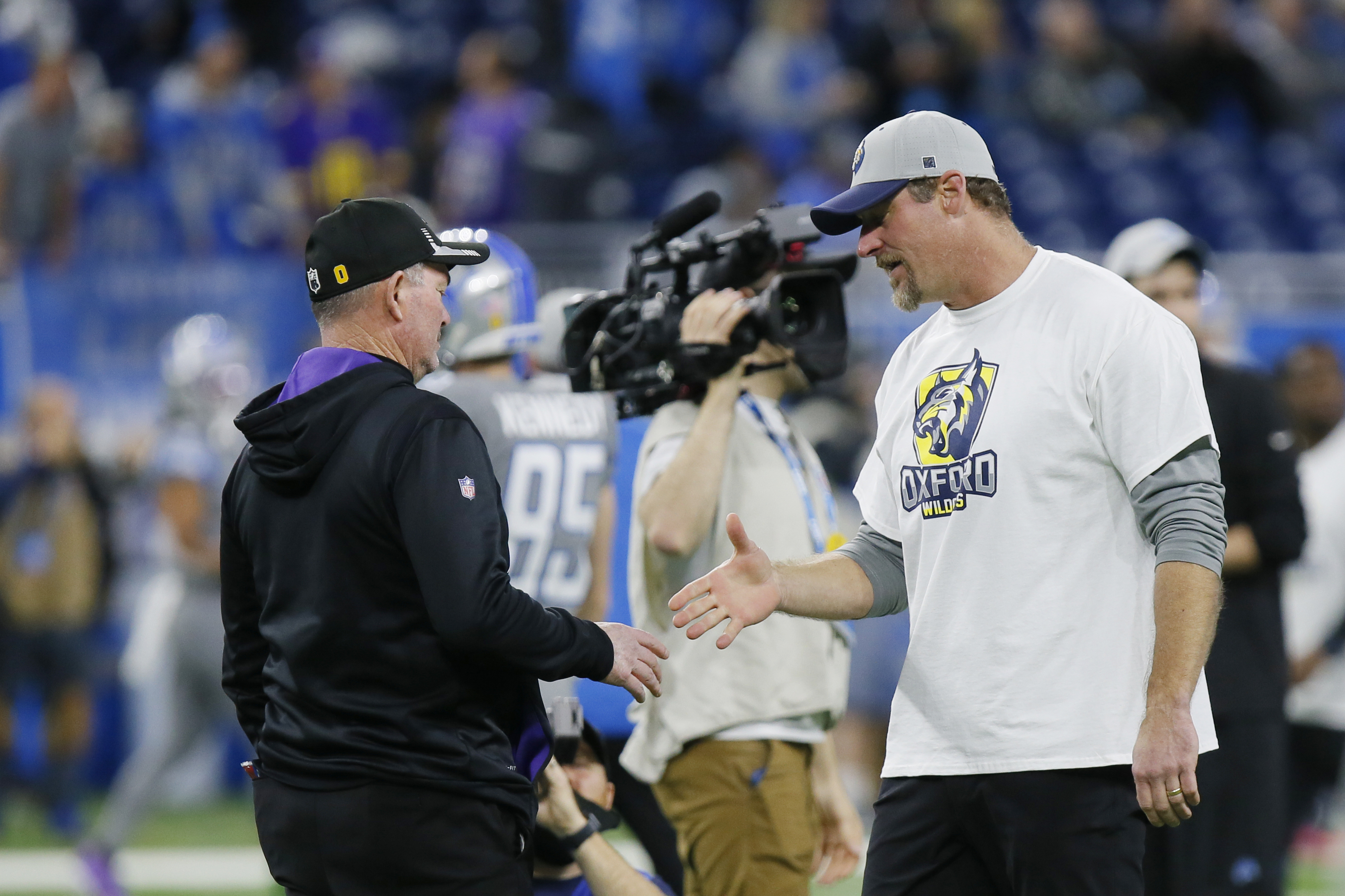 WATCH: Radio announcer Dan Miller goes CRAZY during Lions' game