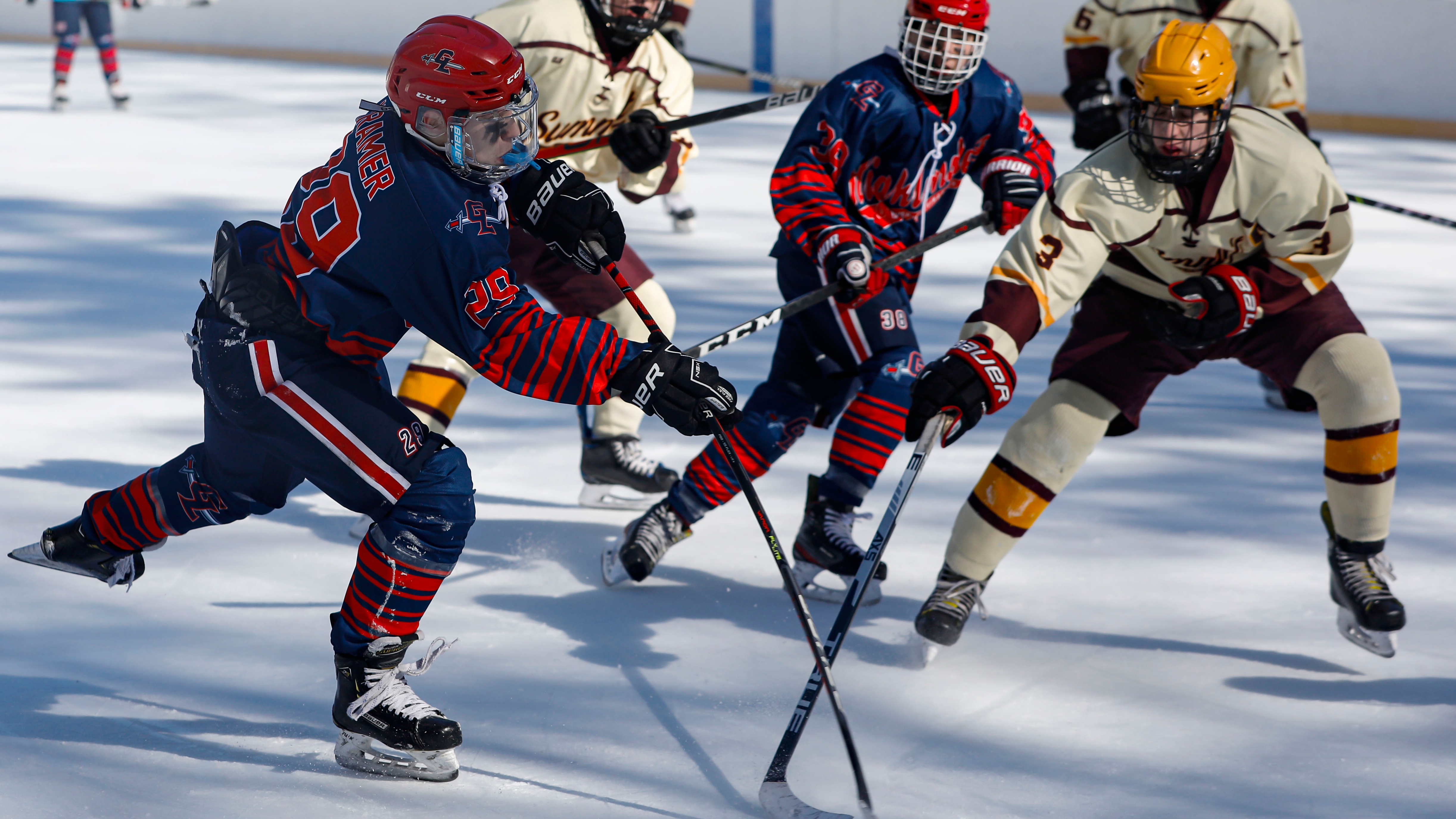 BOYS HOCKEY: Governor Livingston vs Summit (George Bell Classic) 