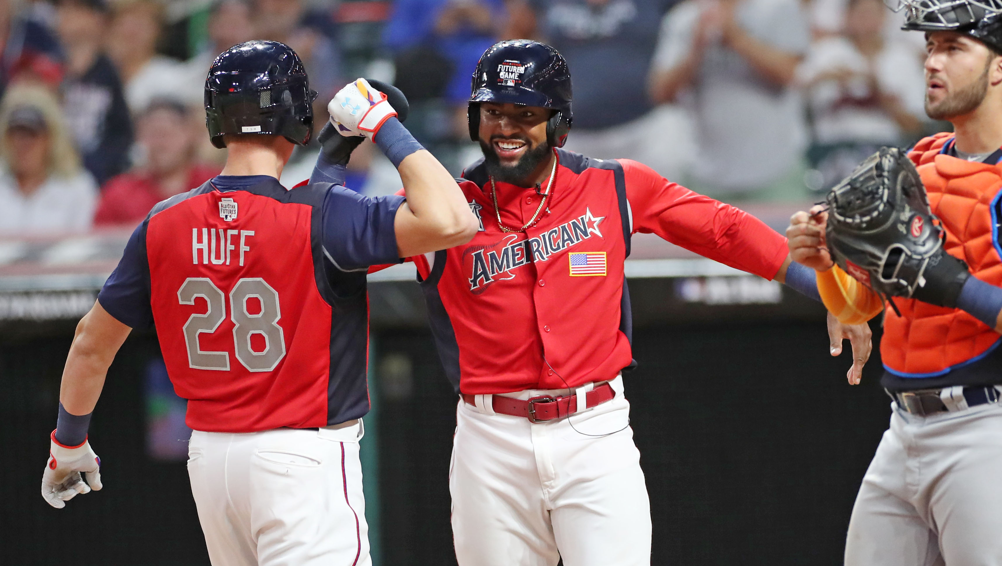 Top 8 moments from the 2019 MLB All Star Futures Game cleveland