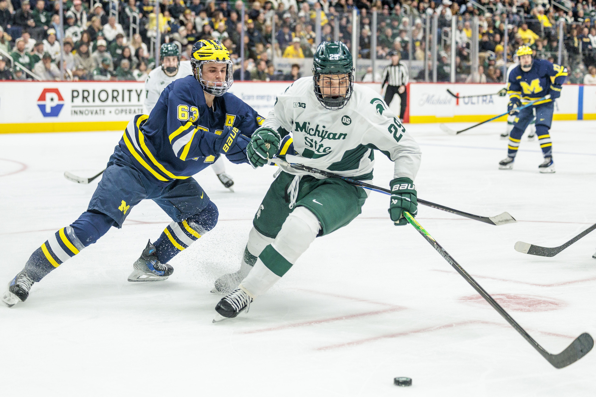 Duel in the D 2026: Michigan vs. Michigan State hockey - mlive.com