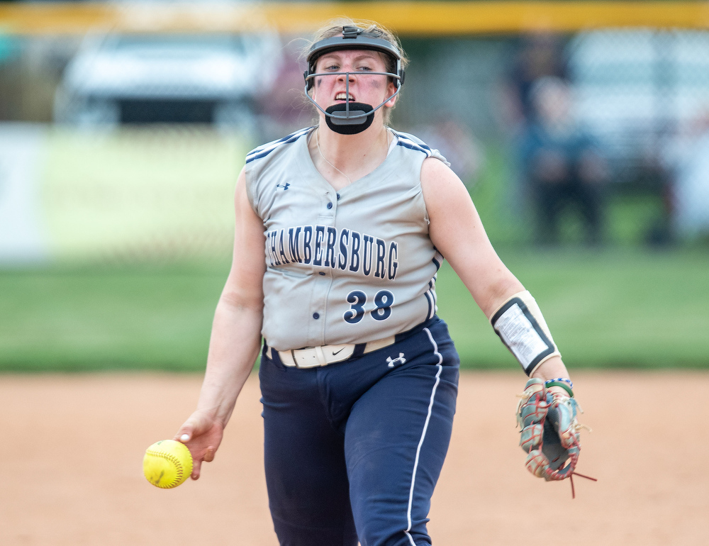 Chambersburg defeats Cedar Cliff 12-1 in high school softball ...