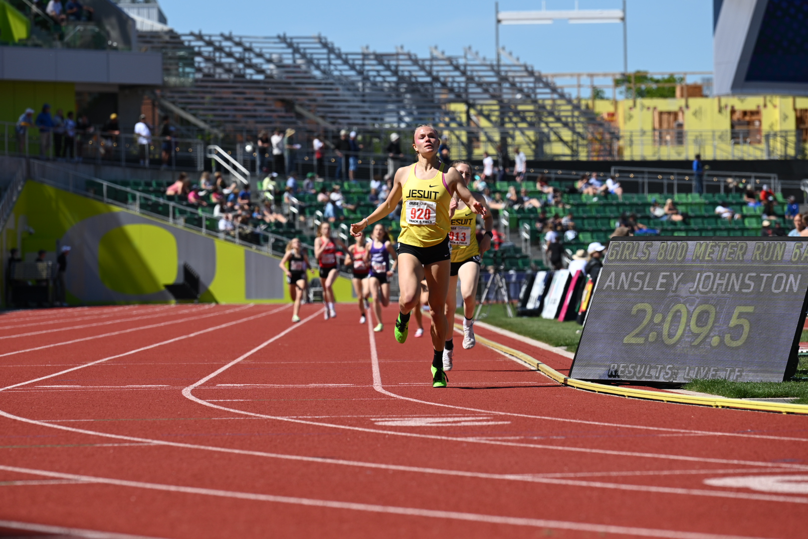 OSAA 6A, 5A and 4A State Championship Track and Field Day 2