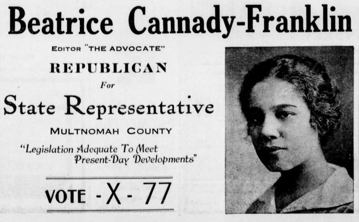 Pioneering Black journalist Beatrice Morrow Cannady took on