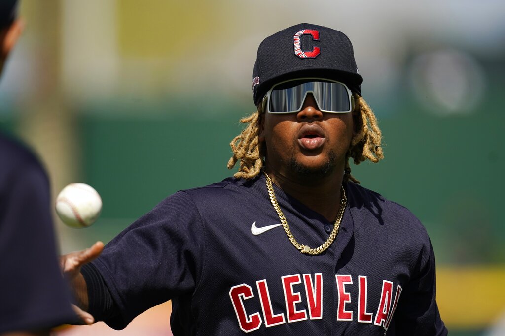 Jose Ramirez shows left- and right-handed power: On this date in Cleveland  Indians history 