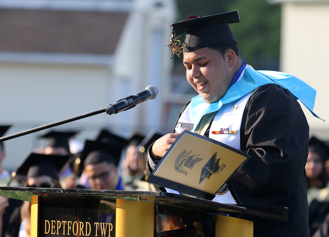 Deptford High School graduation, June 15, 2021