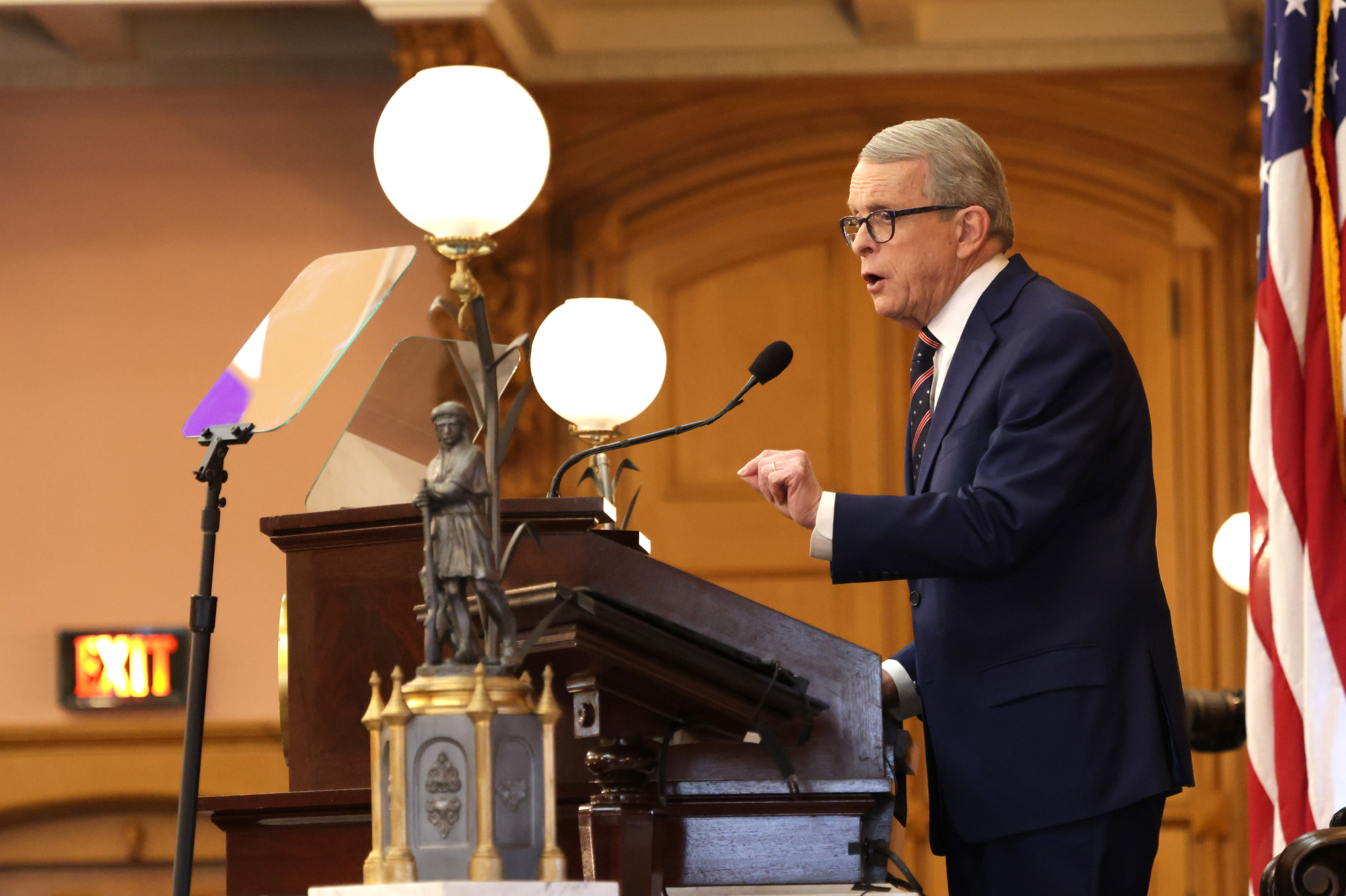 2023 Ohio Governor Mike DeWine's State Of The State Address - Cleveland.com