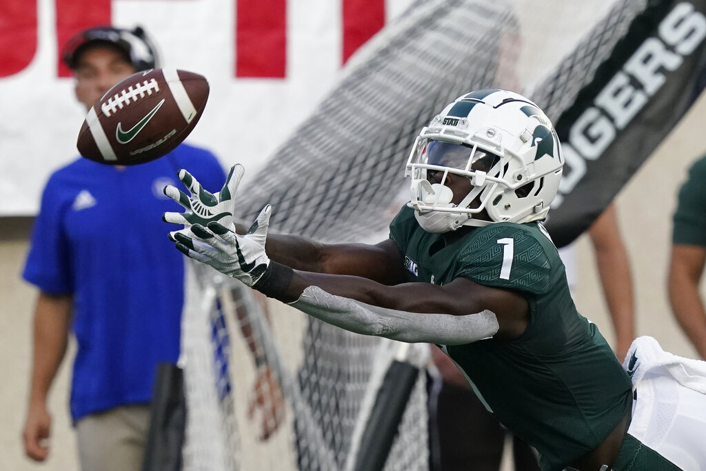 Jayden Reed WR, Michigan State - cleveland.com