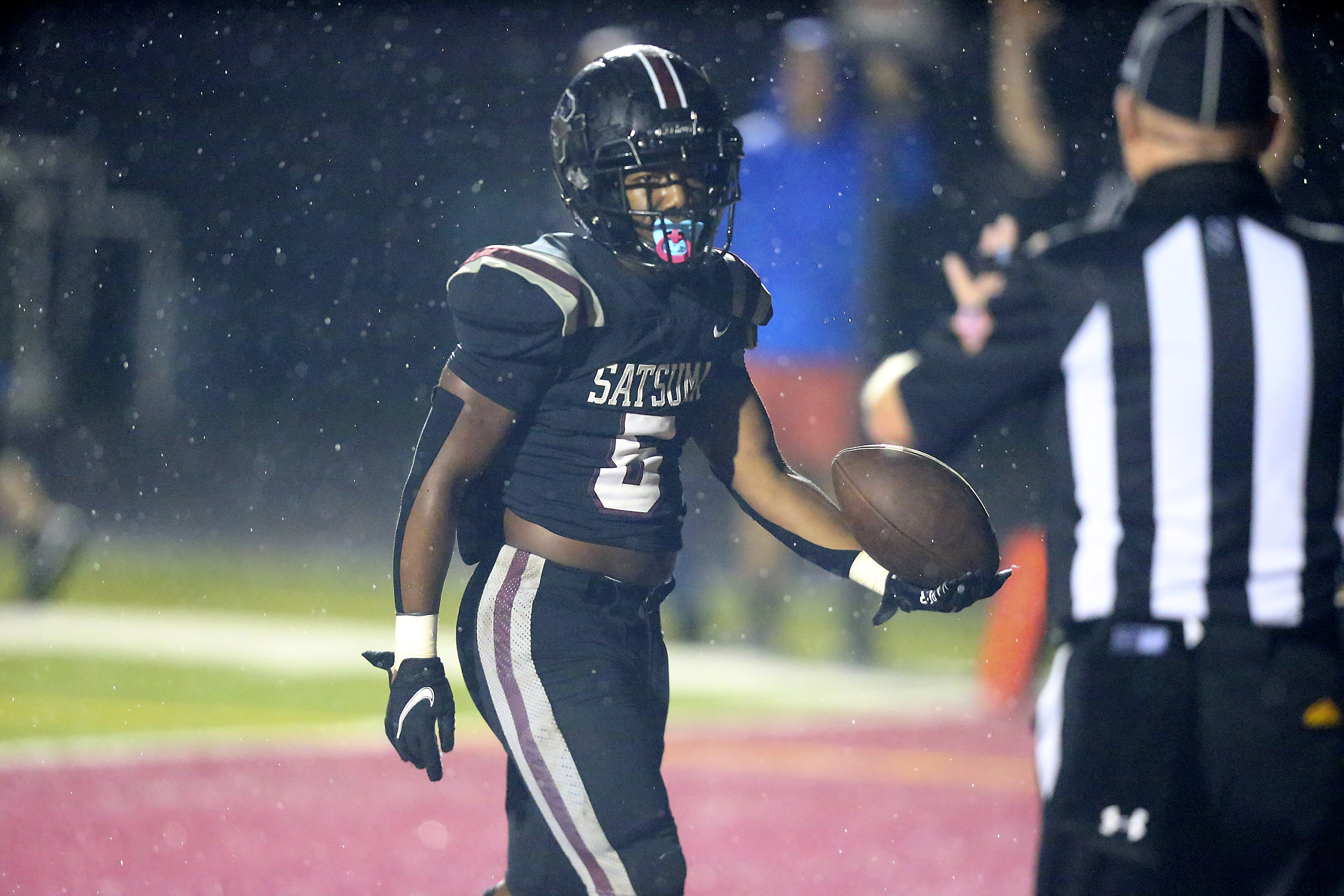 Satsuma vs LeFlore Football