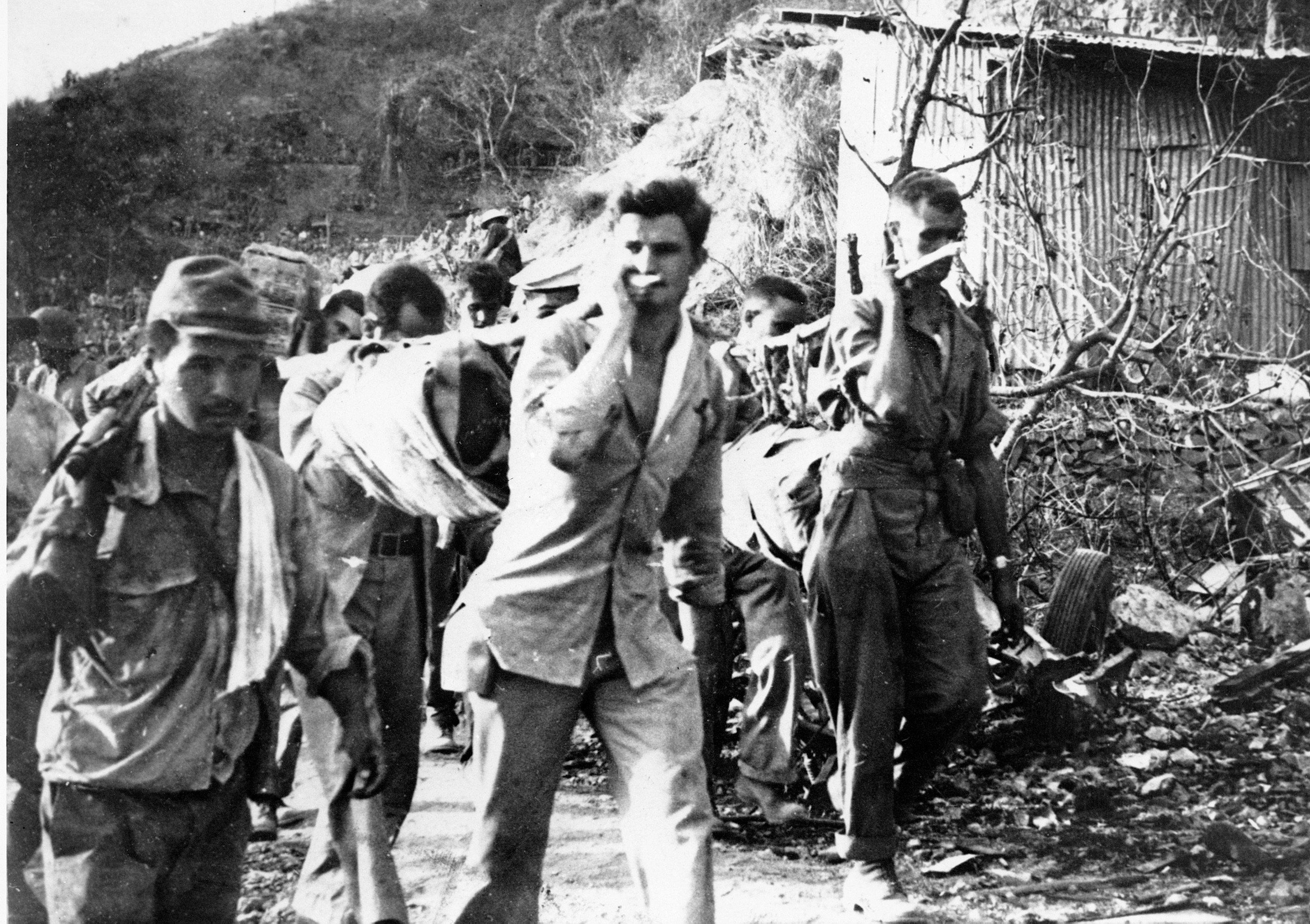 Starving Soldiers At Bataan Ate Horses And Mules Then Endured Brutal Death March In 1942 Pennlive Com