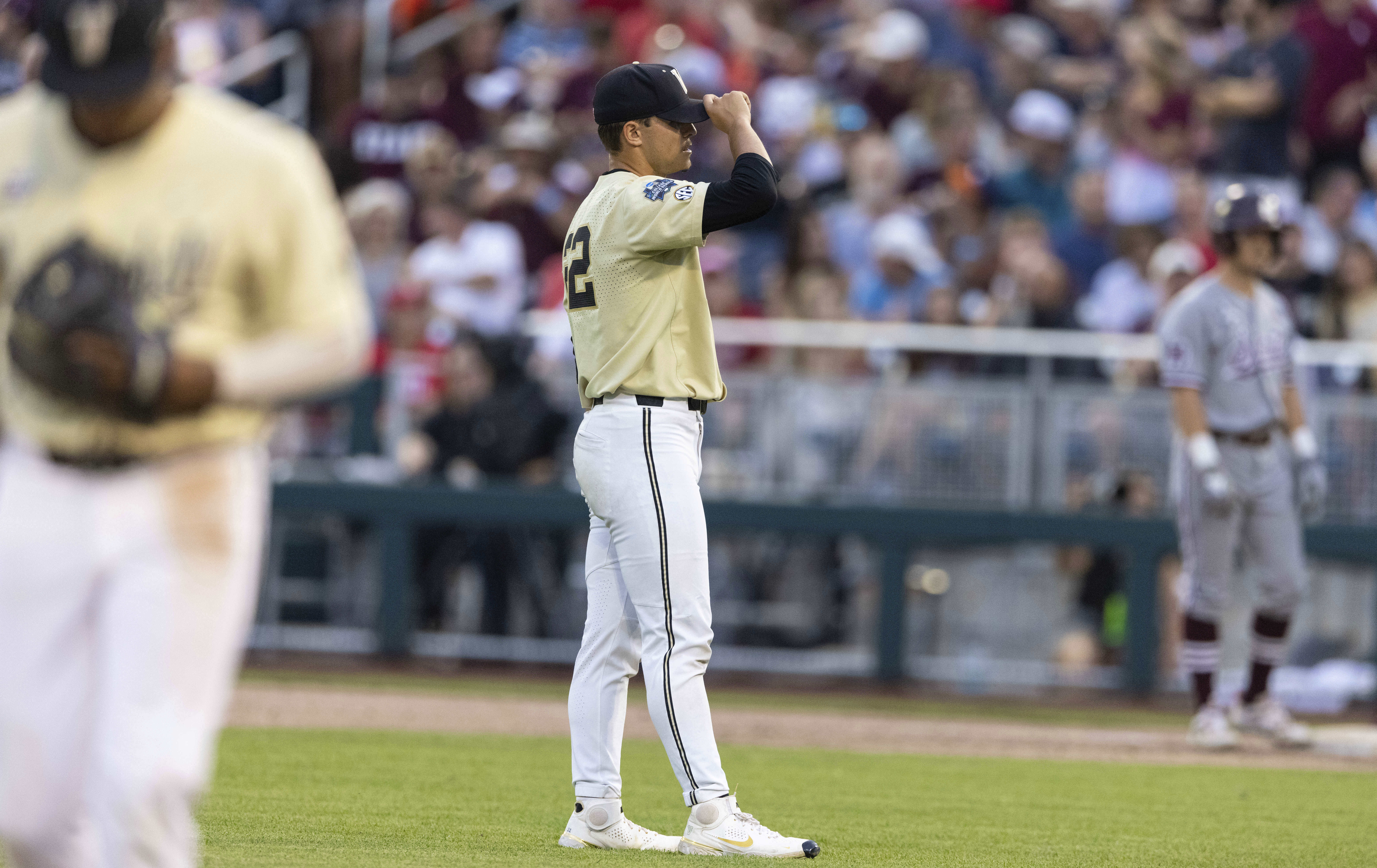 MLB Draft 2021: N.J.'s Jack Leiter boosts stock with tough-luck loss in  College World Series 