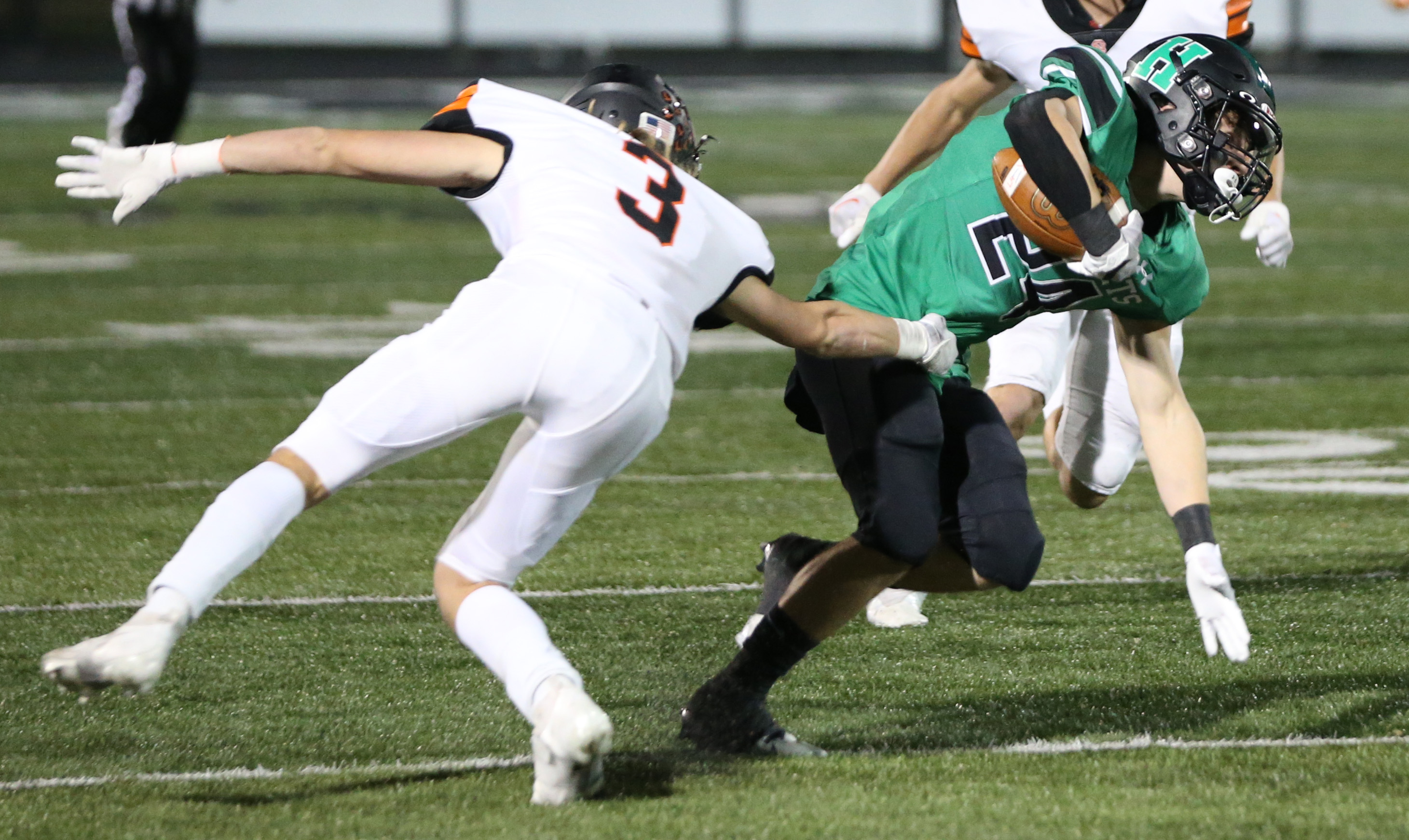 North Olmsted vs. Medina Highland in high school D2 football playoffs ...