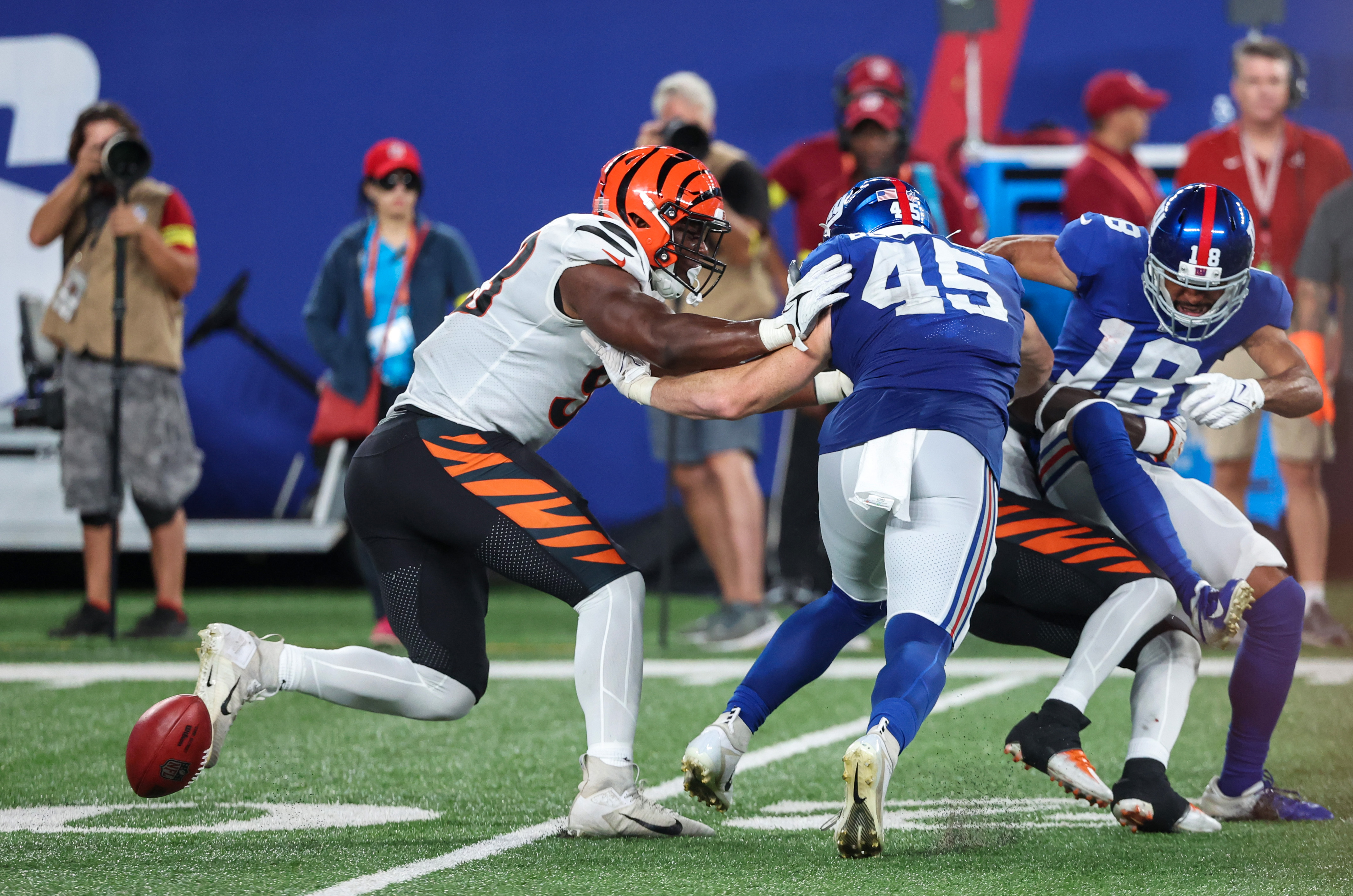 NFL Preseason: New York Giants vs. Cincinnati Bengals - nj.com