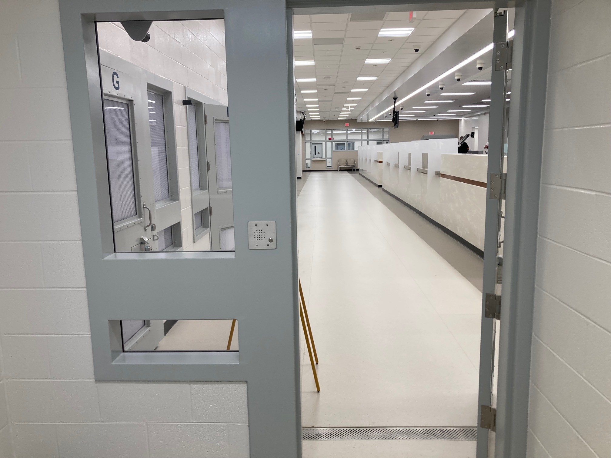 Franklin County Jail tour July 13, 2022 - cleveland.com