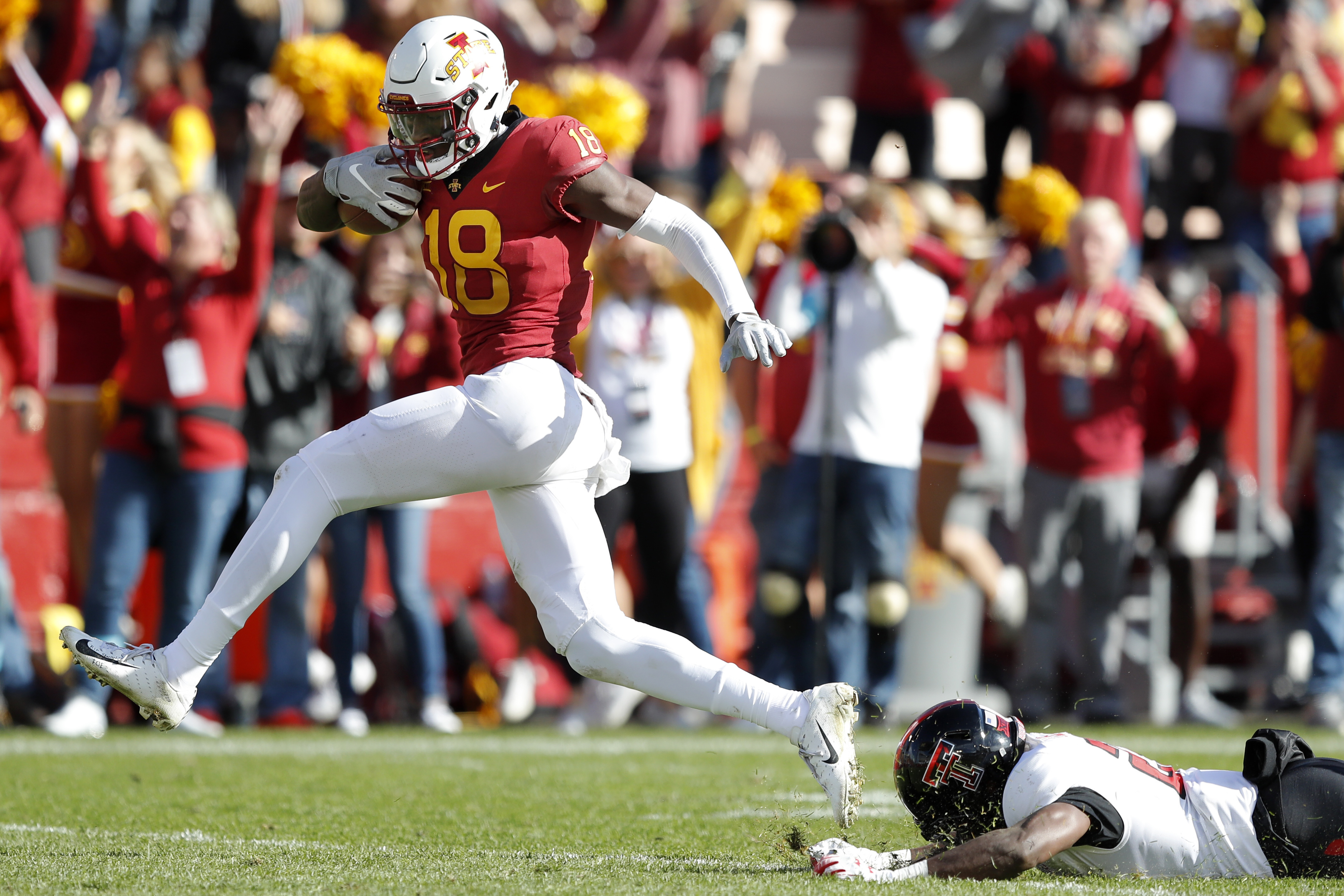 Arizona Cardinals select Iowa State wide receiver Hakeem Butler in