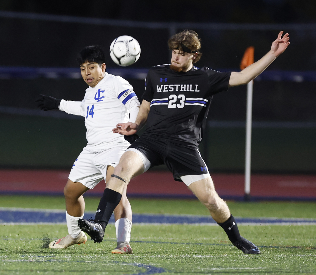 New York State Boy's Soccer Subregional: Westhill Vs. Ichabod Crane ...