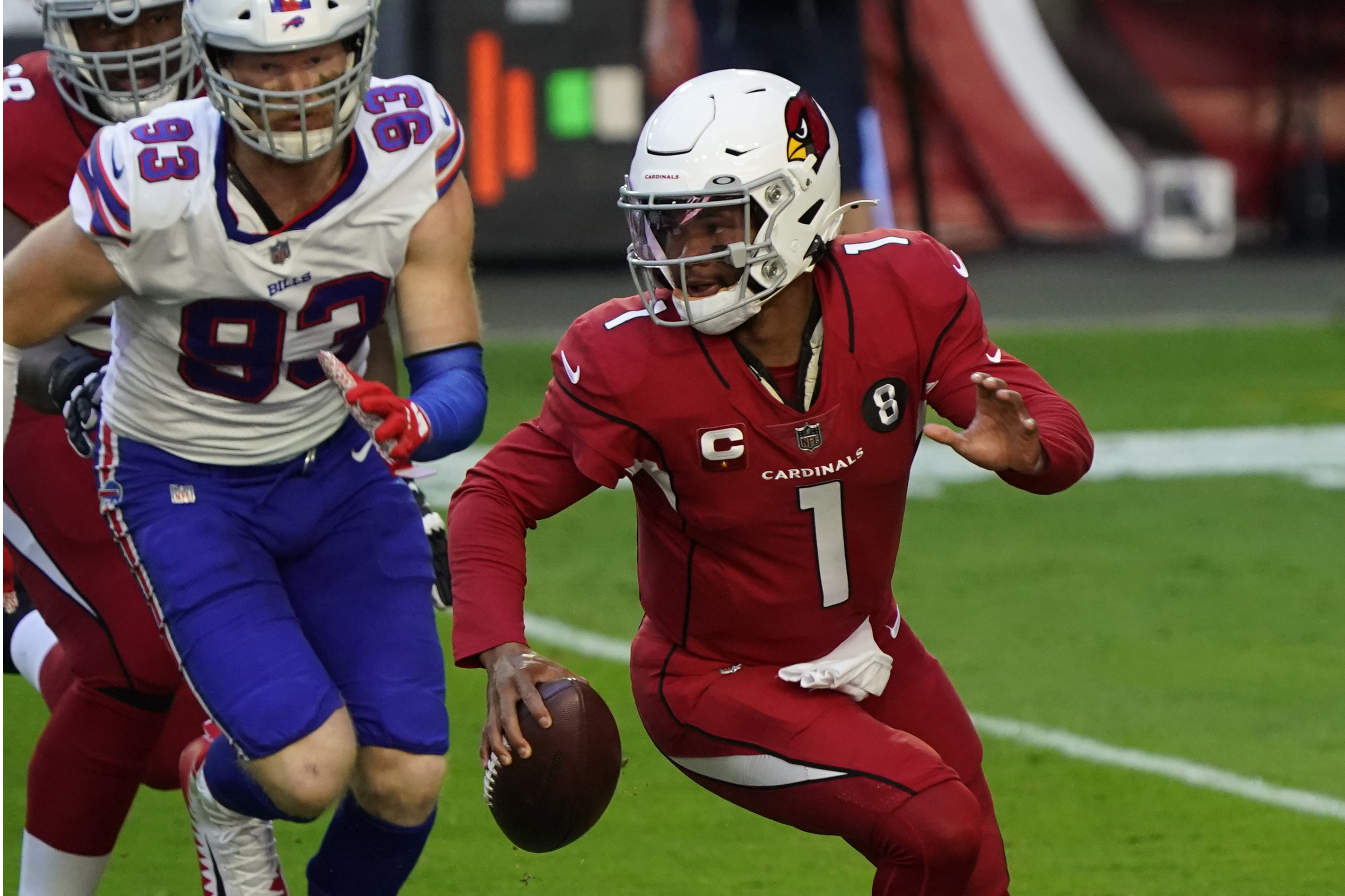 Kyler Murray injury: Cardinals QB no longer listed on injury report, good  to go for Patriots game 
