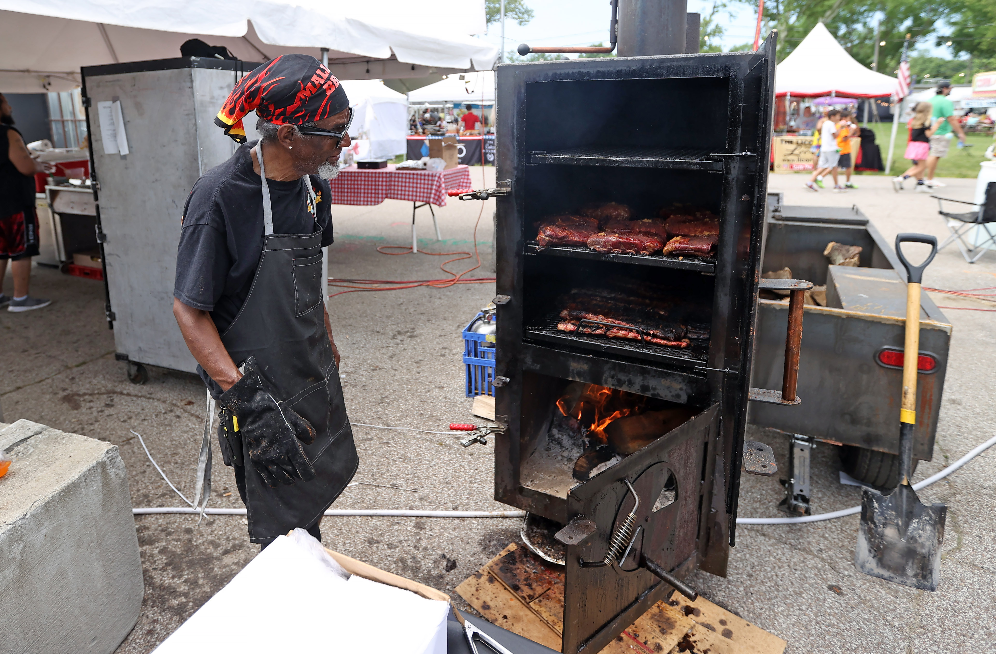 Berea's national rib cookoff, May 25, 2024