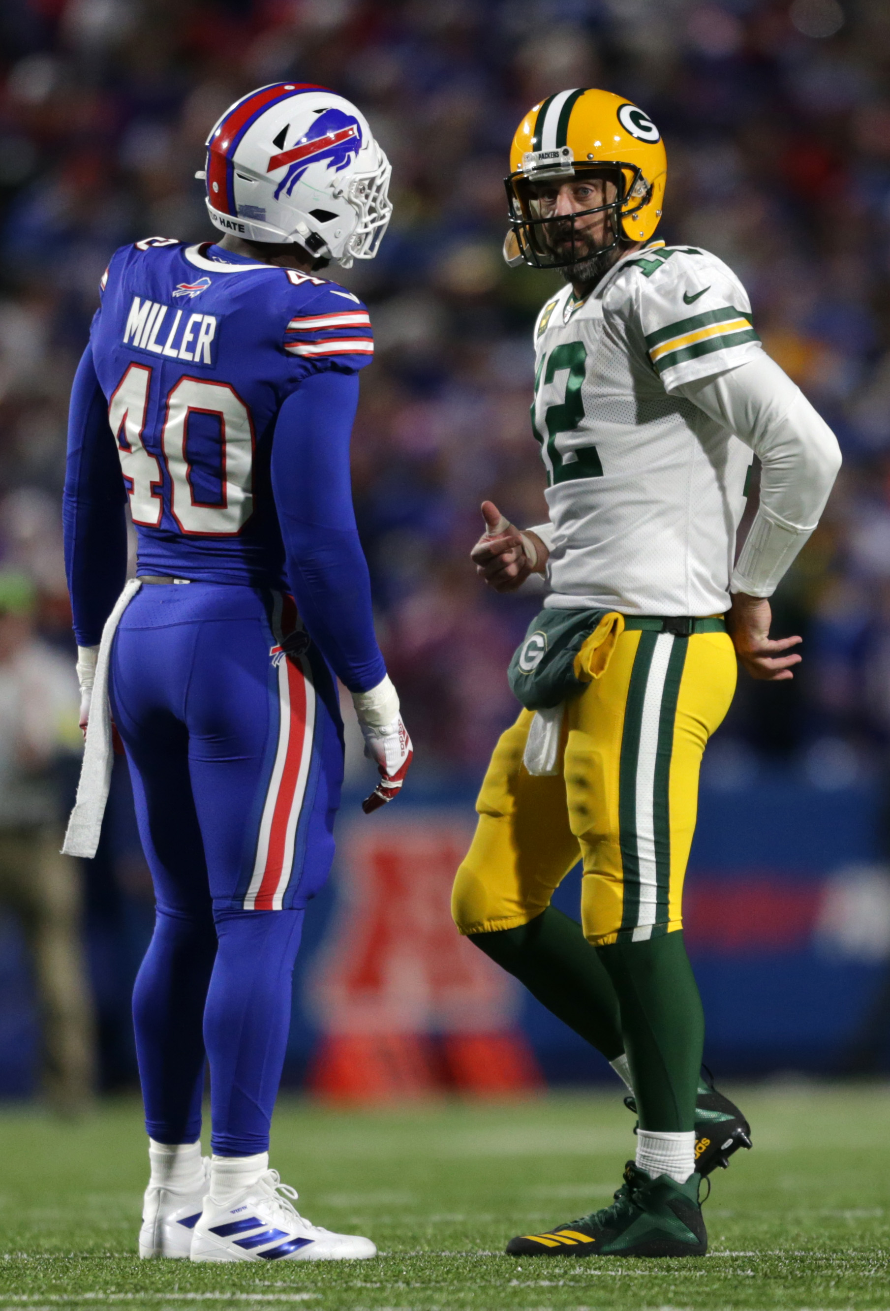 Green Bay Packers vs. Buffalo Bills