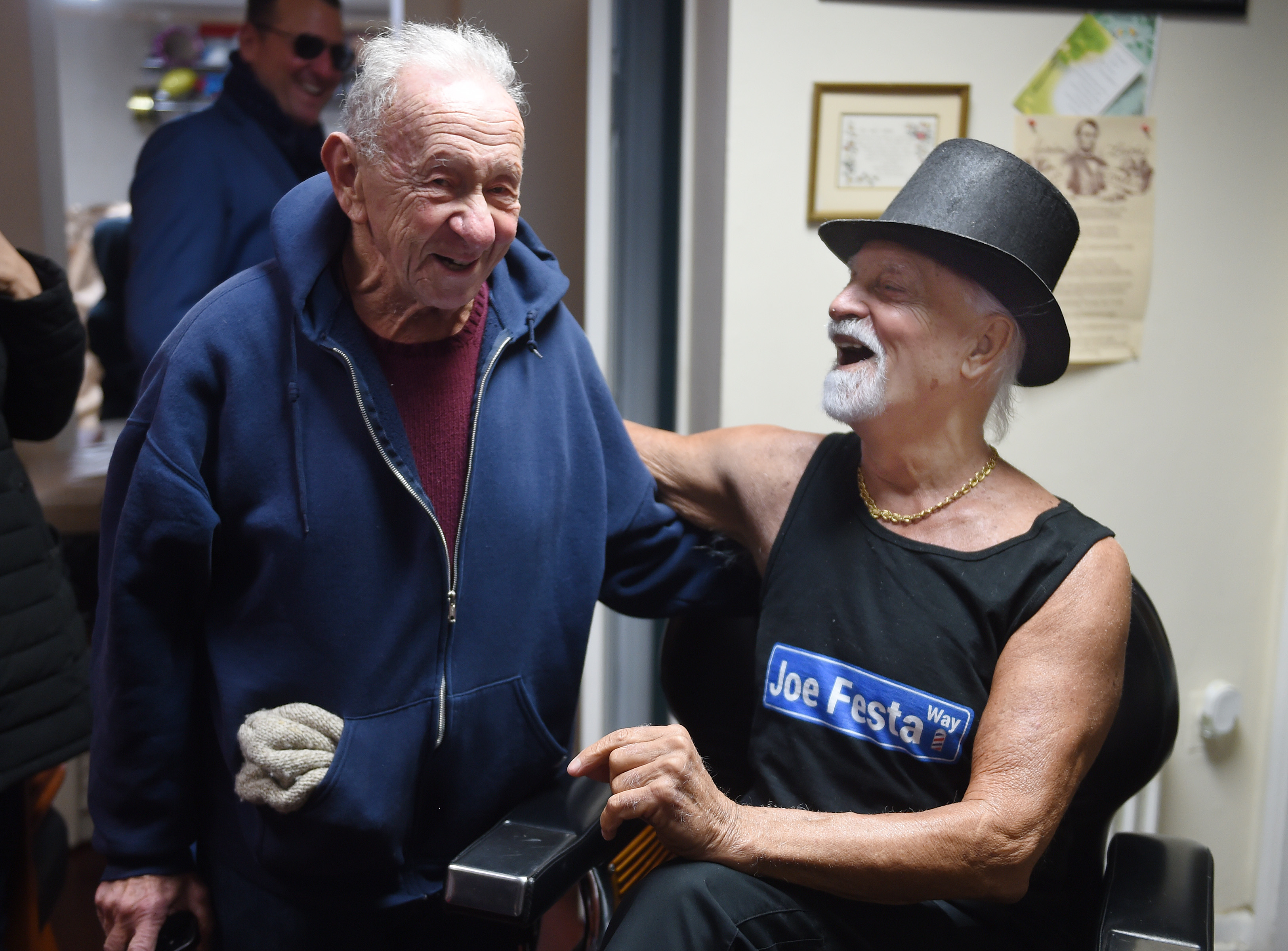 Trenton barber shop owner for 60 years gets street named in his honor ...