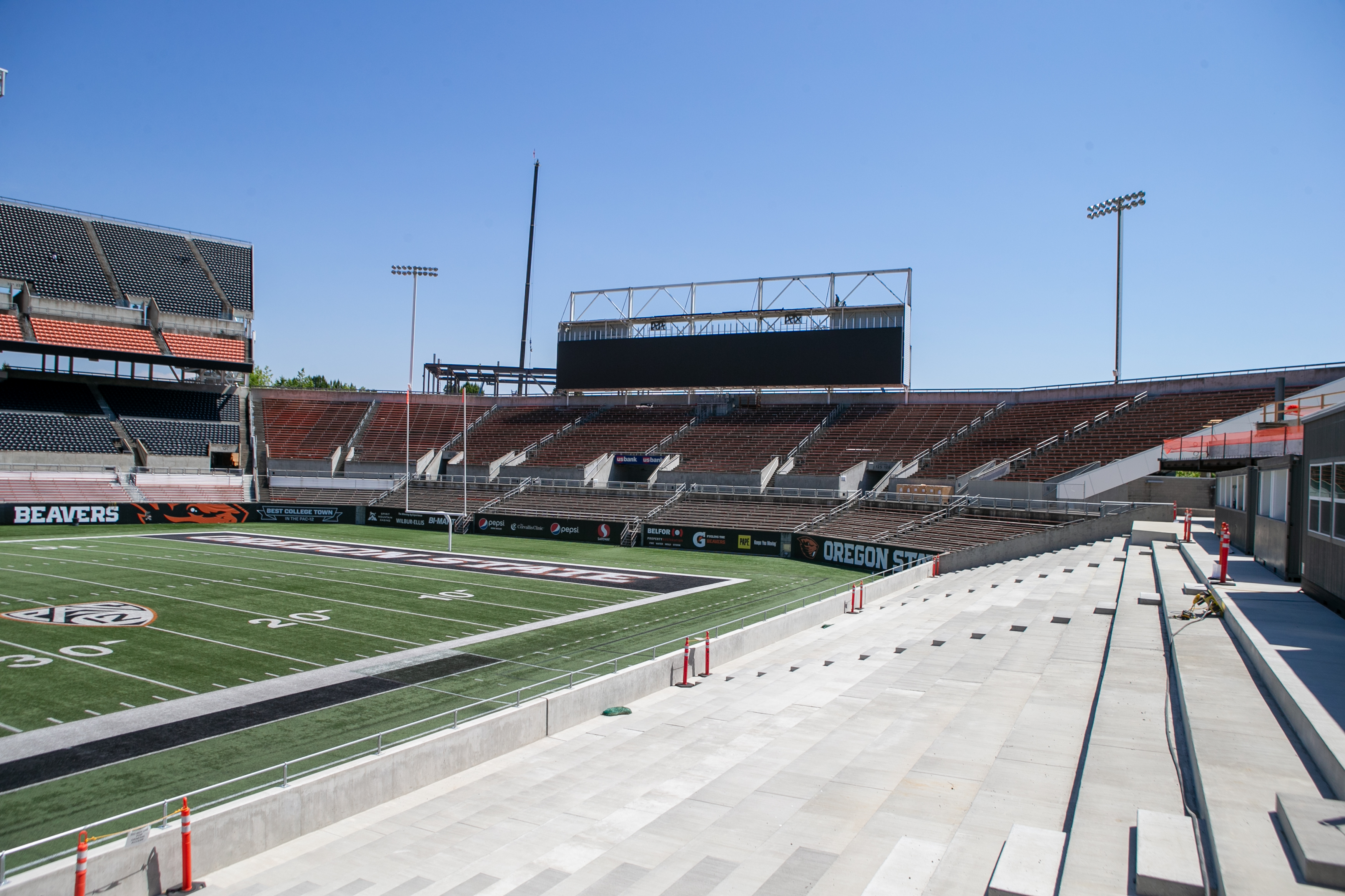 Toyota Club at Reser Stadium - Oregon State University Beaver Nation