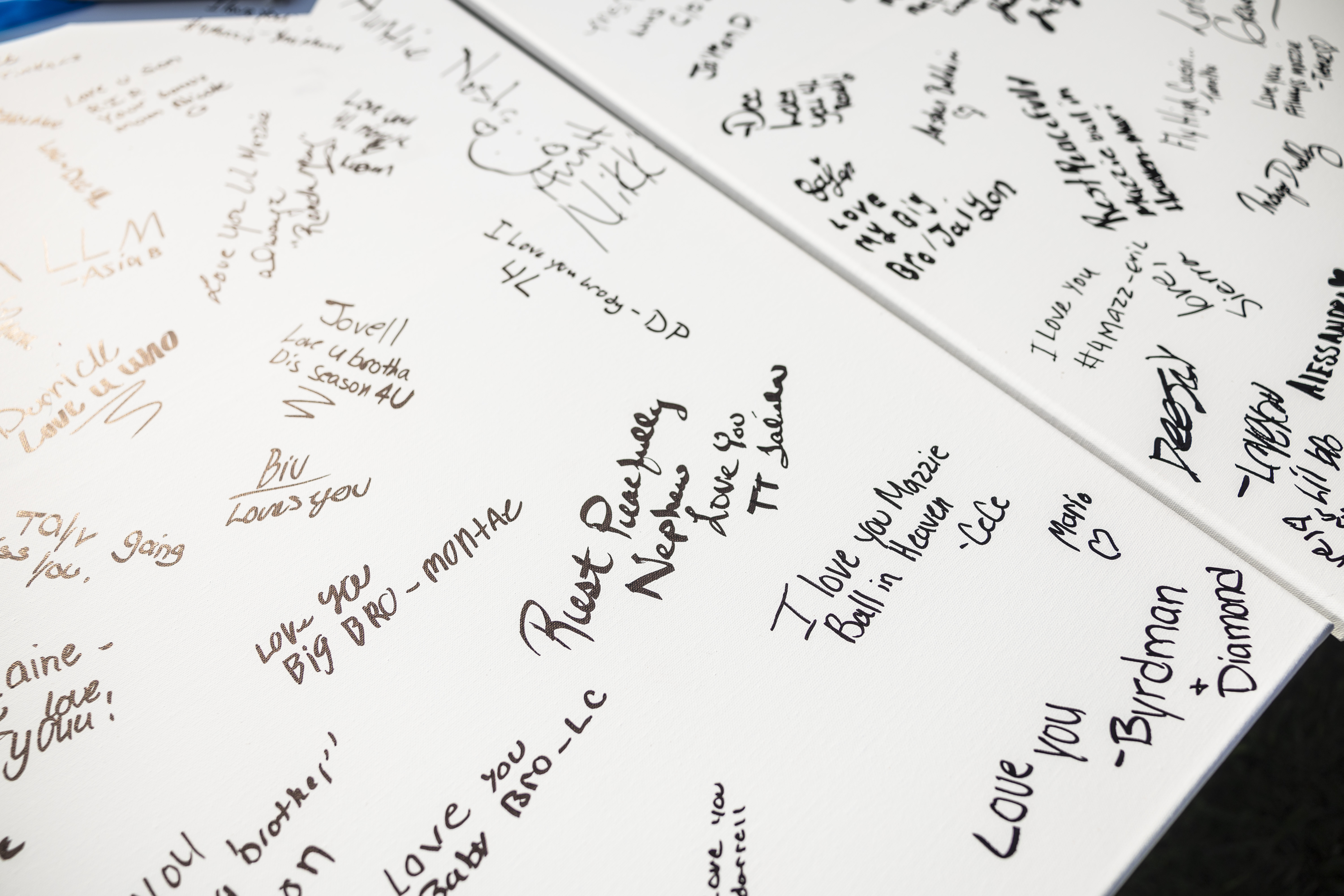 Saginaw community gathers to celebrate the life of Mazzie Rudison ...
