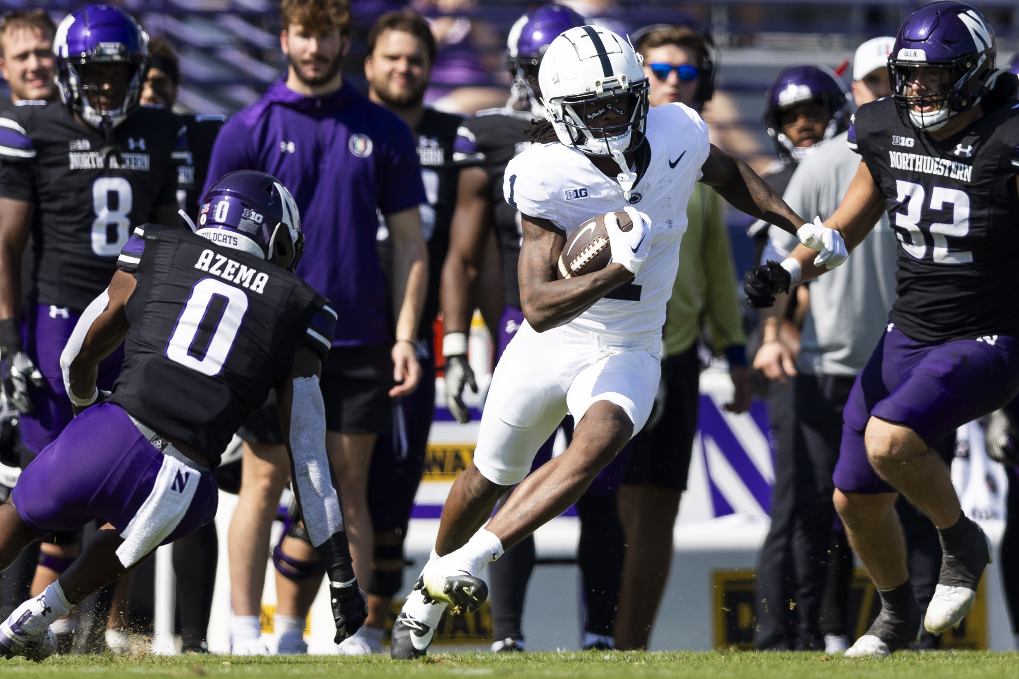 Sunday Morning Quarterback: Four postgame reads from Penn State's 41-13 win  at Northwestern