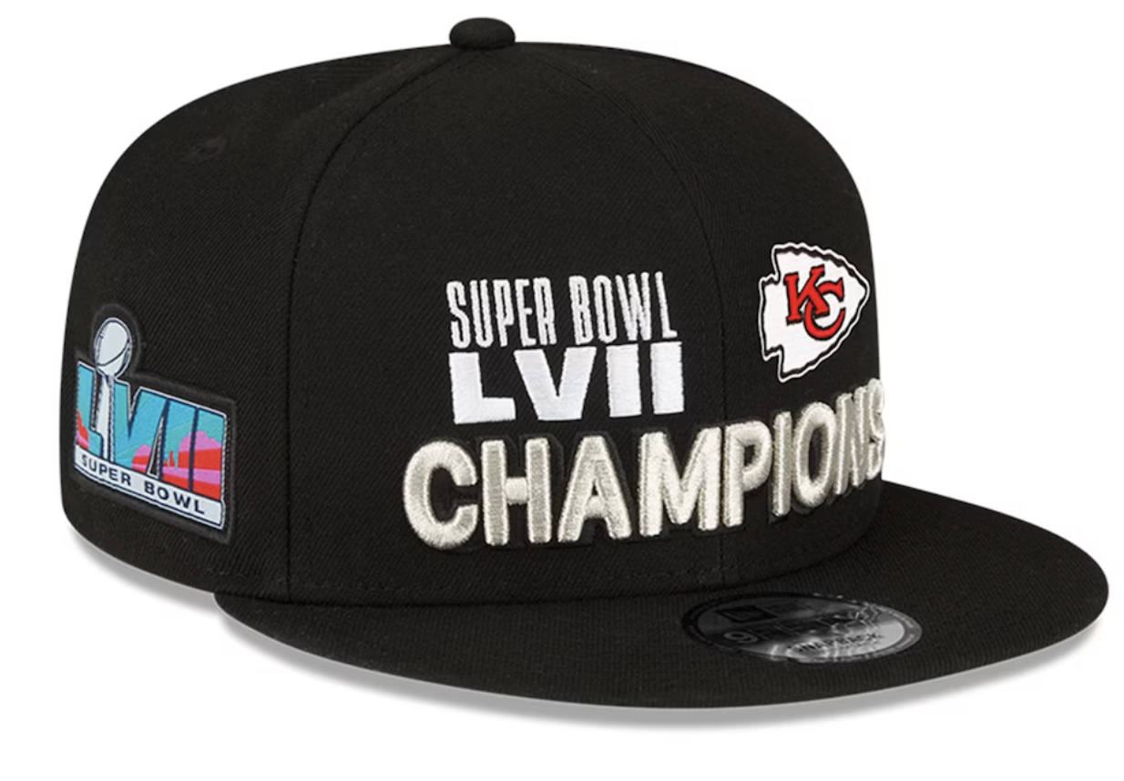 Super Bowl LVII Champions Official Locker Room Hat by New Era