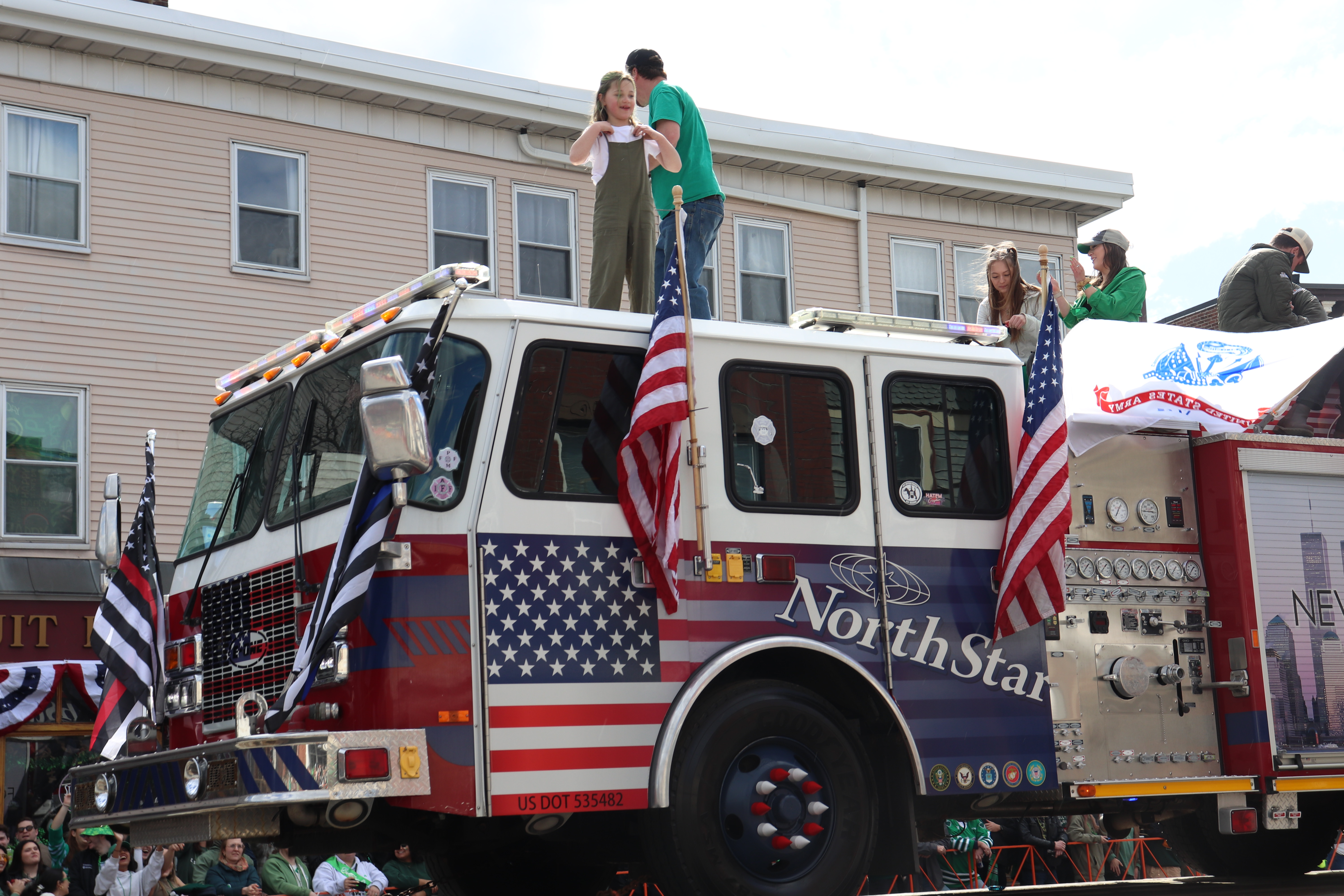 The 2024 South Boston 'Southie' St. Patrick's Day Parade - masslive.com