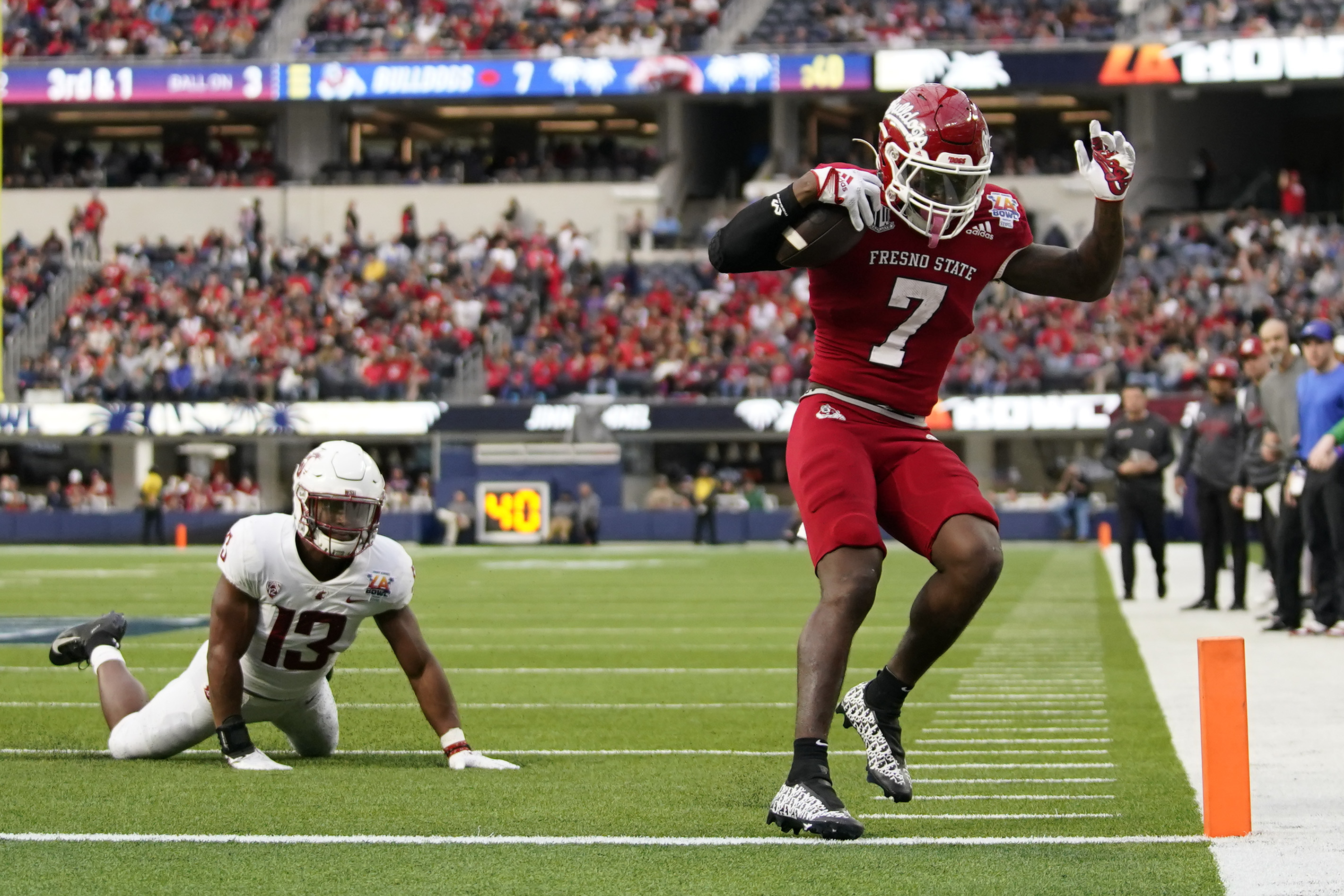 LA Bowl: How to watch Washington State vs. Fresno State, time, TV