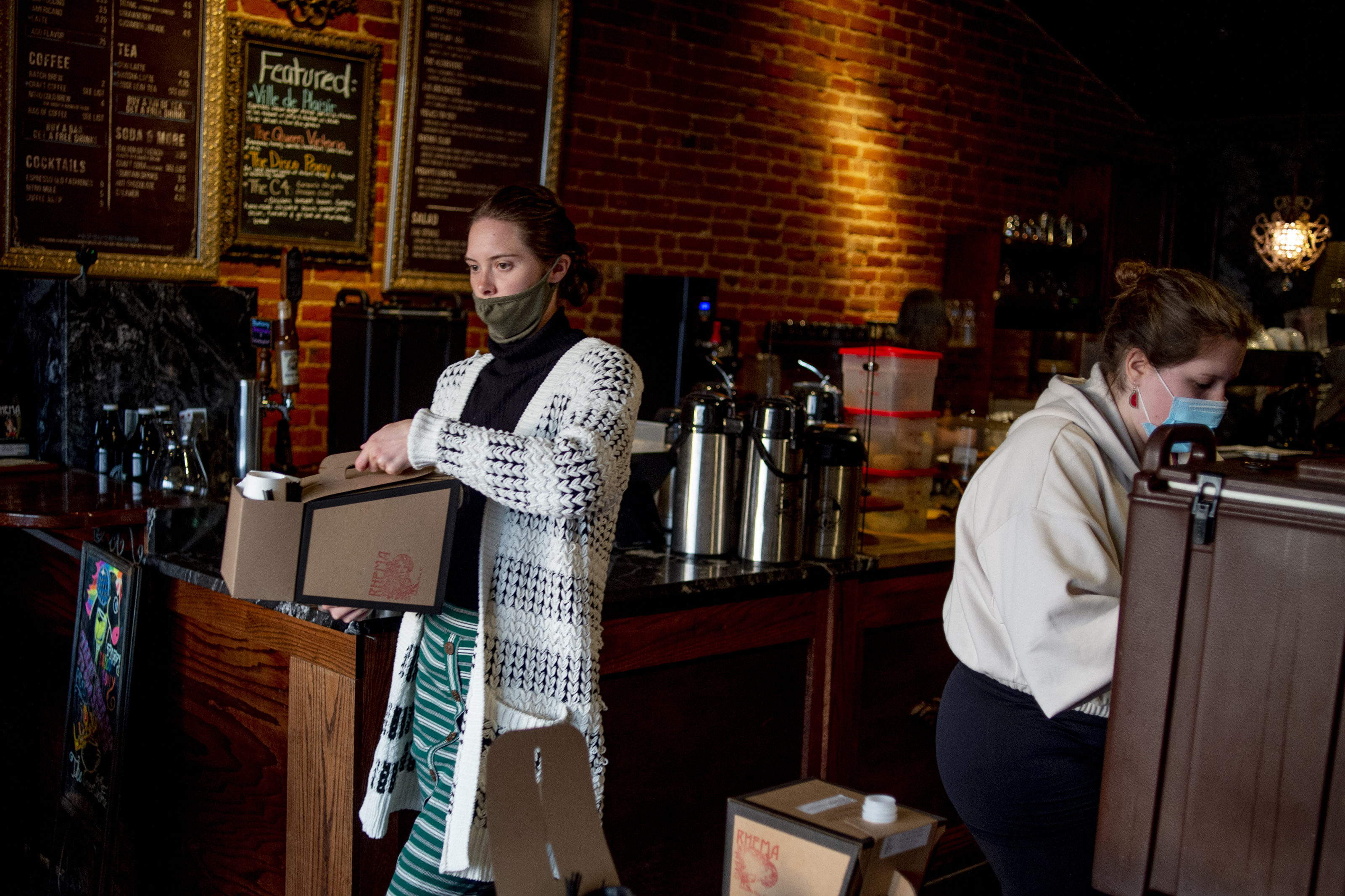 Couple donates Cafe Rhema coffee delivery to Genesee County schools for ...