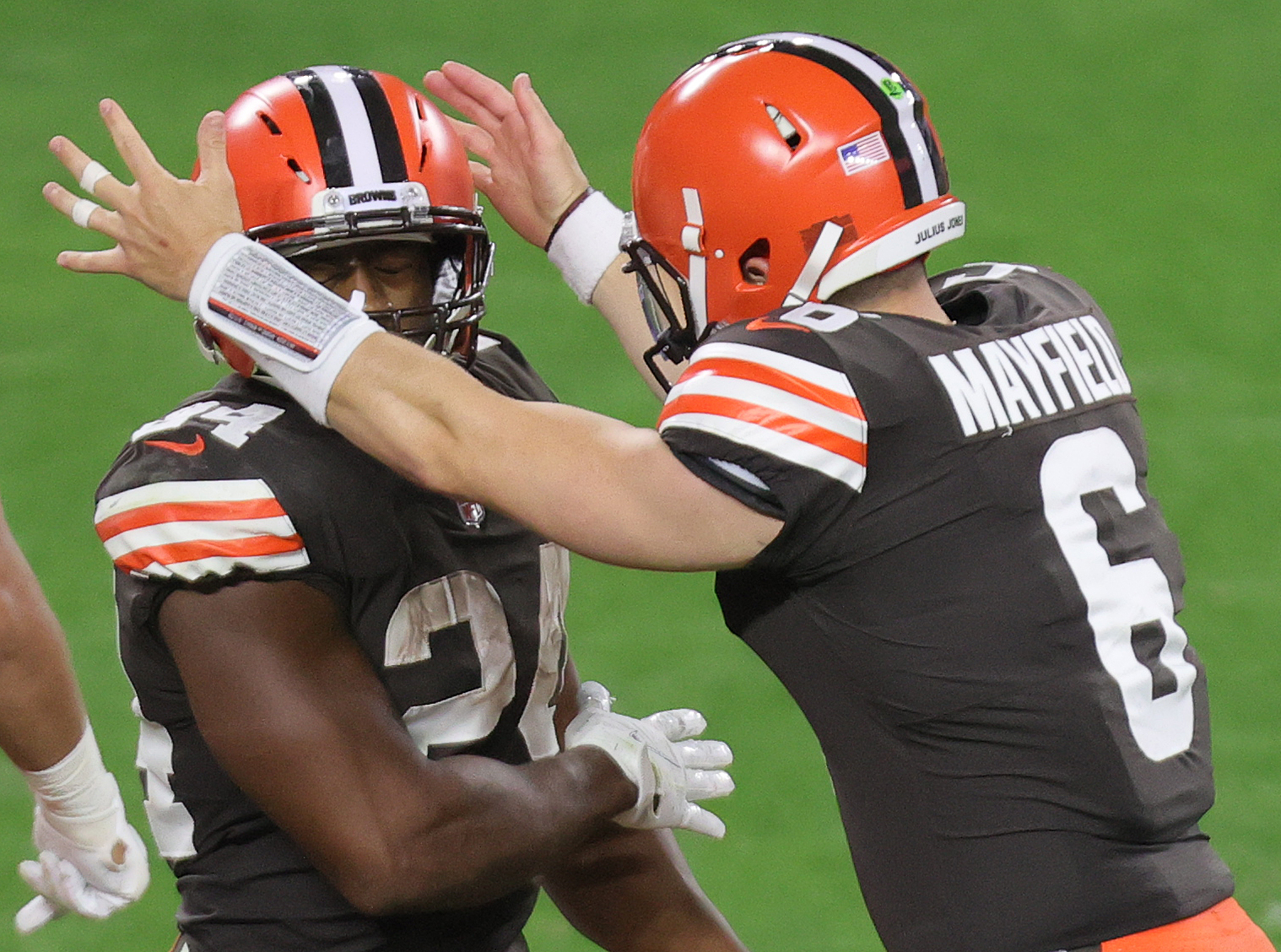 Holy Chubb! Hey Cleveland Browns fans, wasn't that fun? – Terry Pluto 