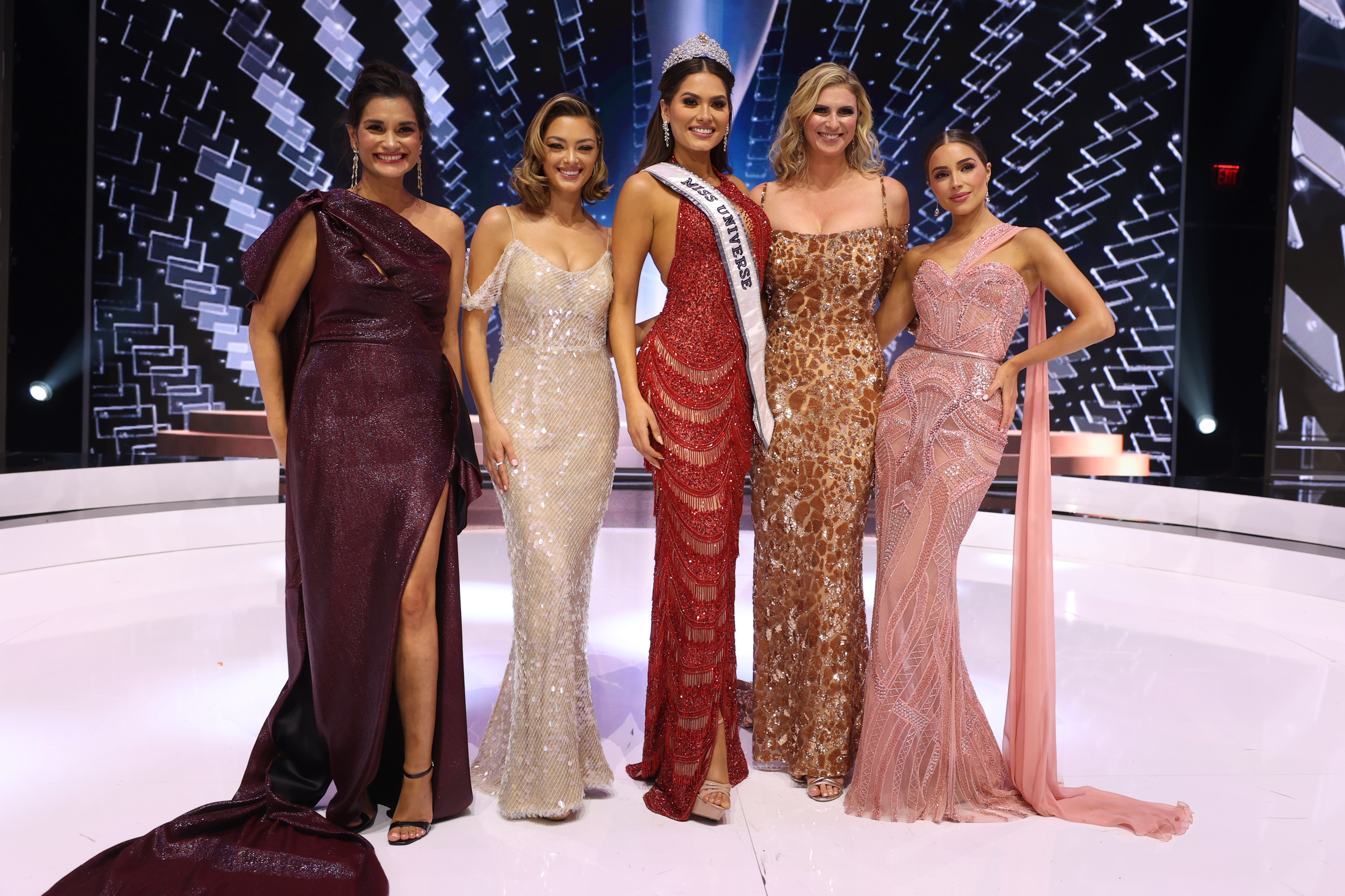 Miss Universe 2021 Photos Andrea Meza Of Mexico Crowned Winner Syracuse Com