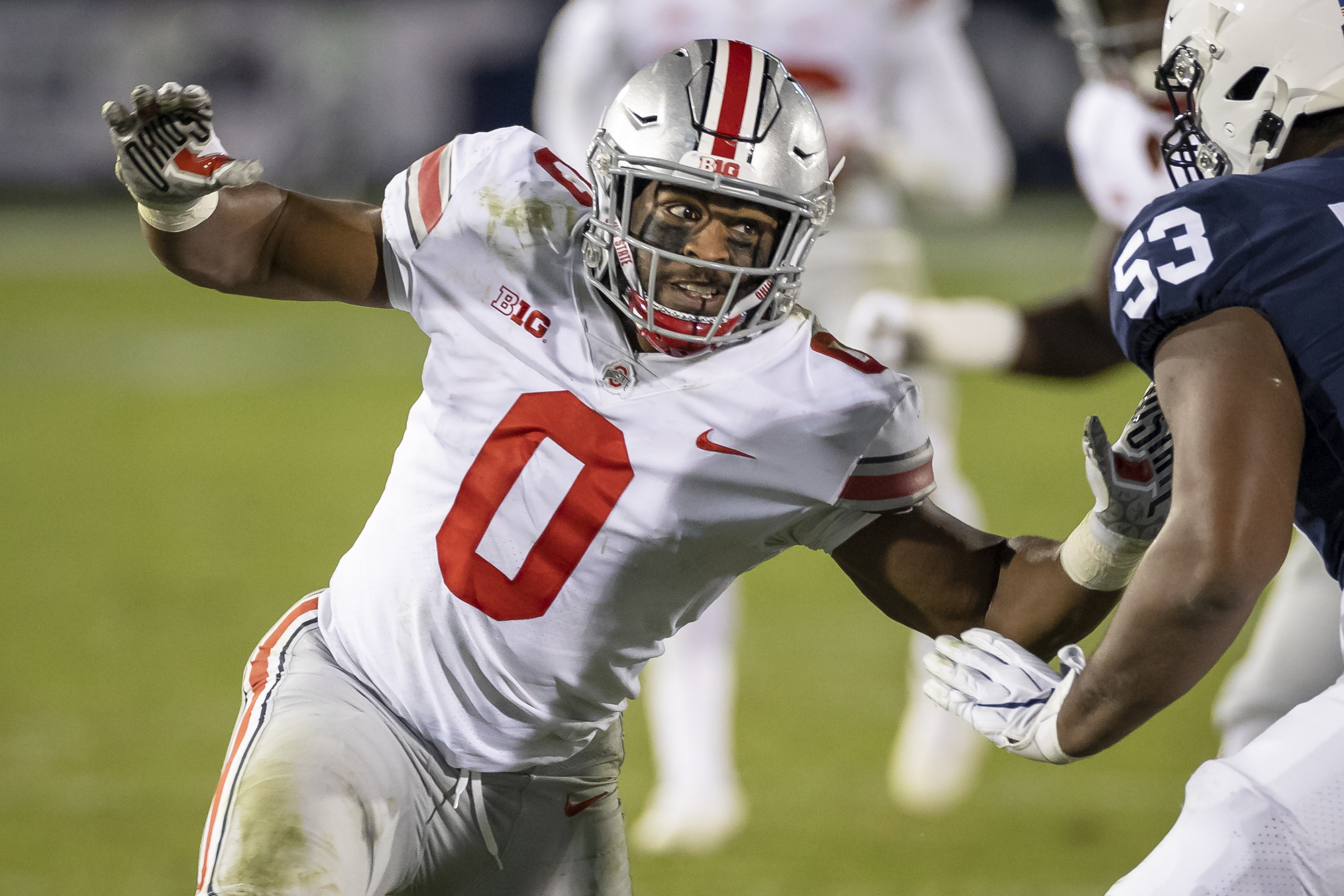 Analyzing Josh Myers being selected by the Green Bay Packers in the 2021  NFL Draft: Ohio State football 