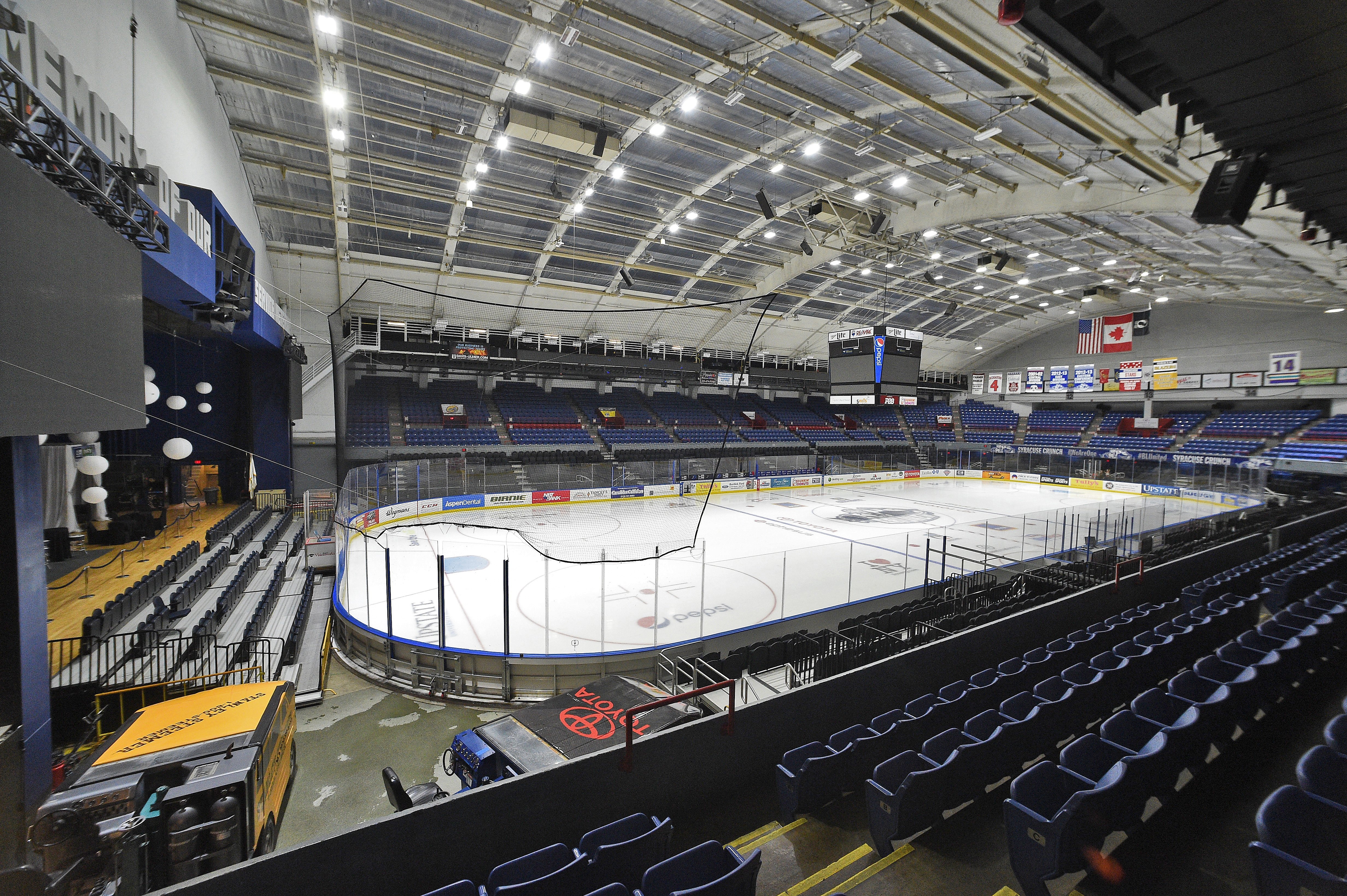 Syracuse Crunch owner Howard Dolgon on Pride Night jerseys: 'This team is  living in 2020' 