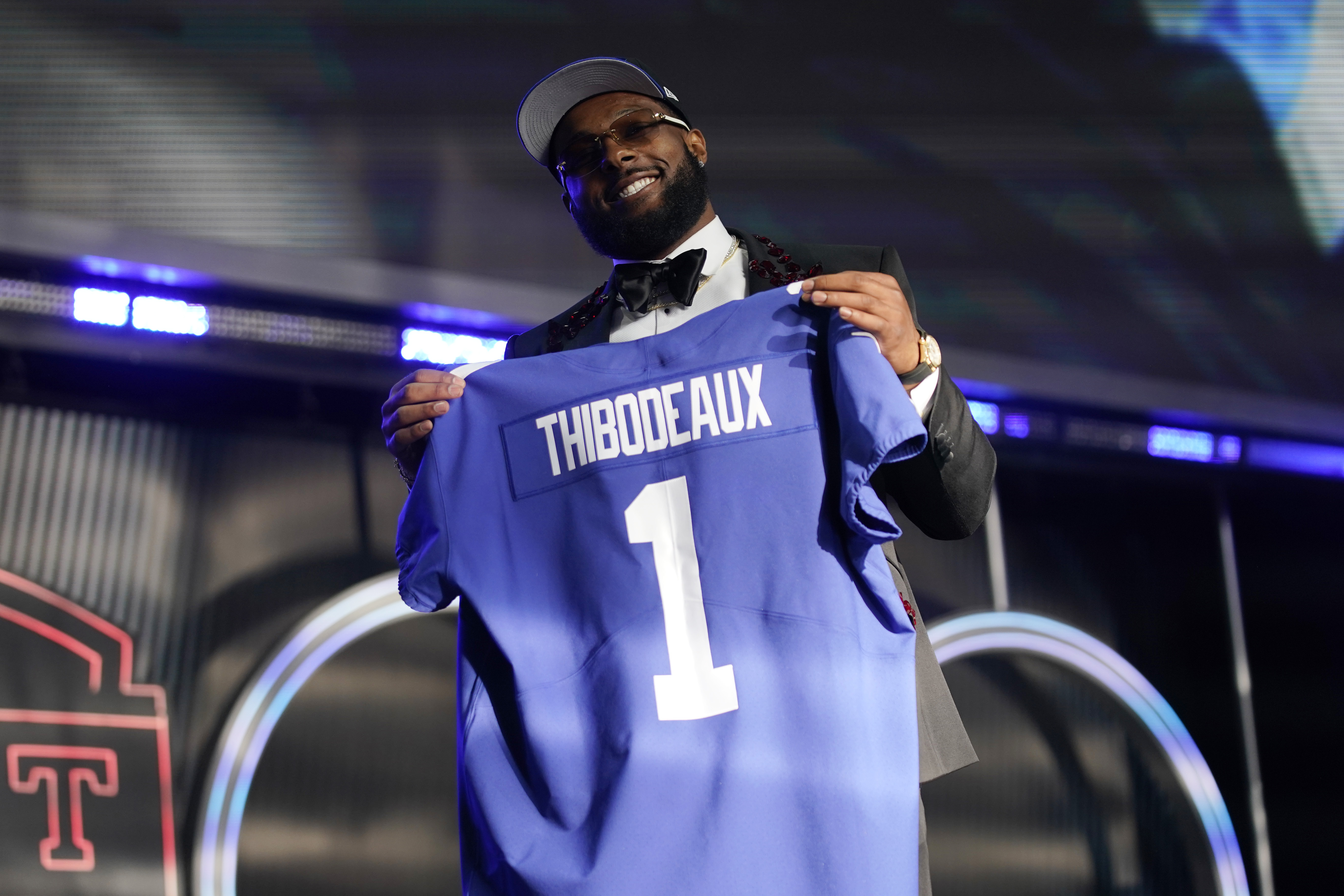 Kayvon Thibodeaux New York Giants NFL draft jersey: How to buy one online  right now 