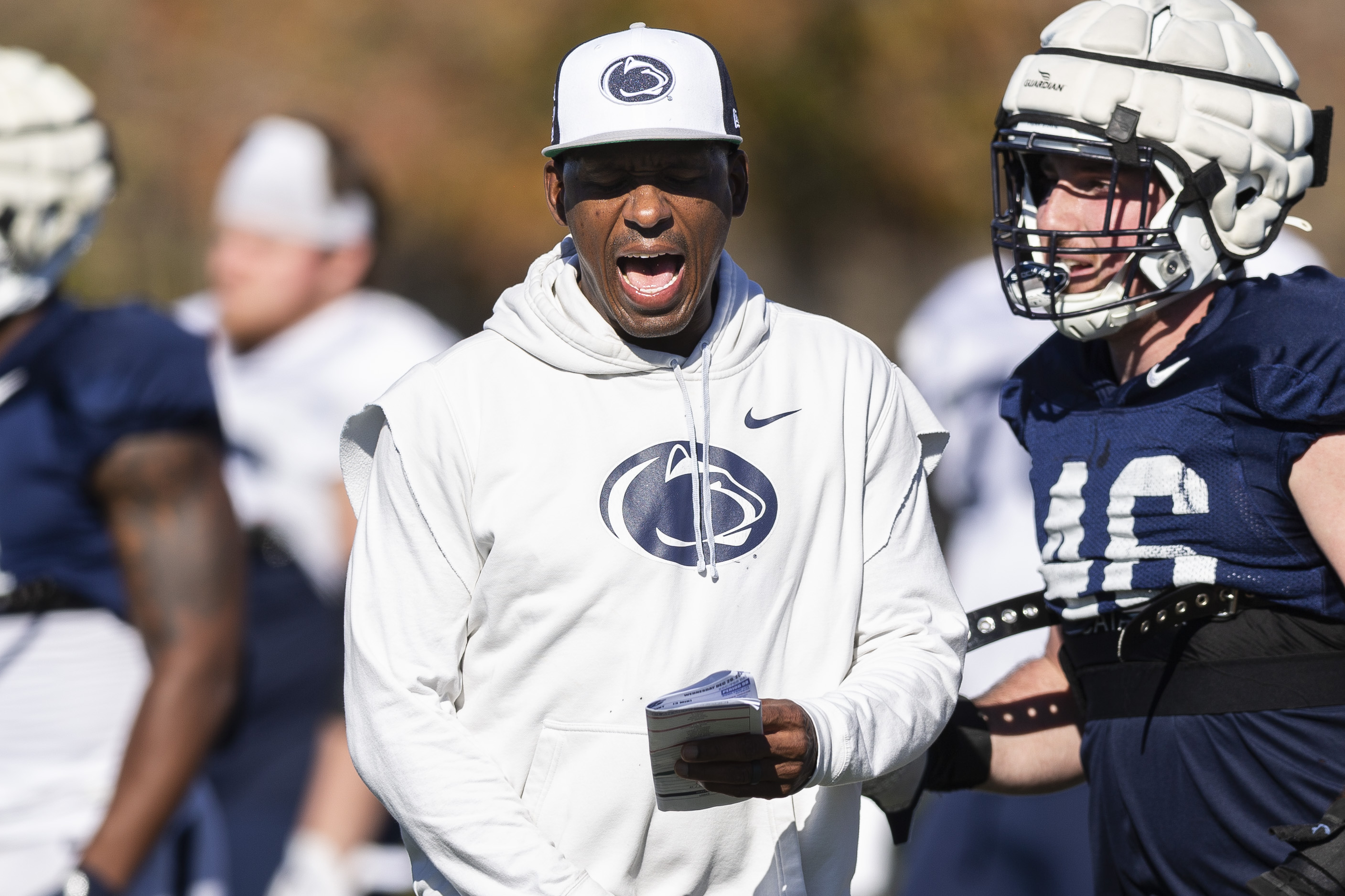 Penn State star Jahan Dotson declares for 2022 NFL Draft, opts out of  Outback Bowl 