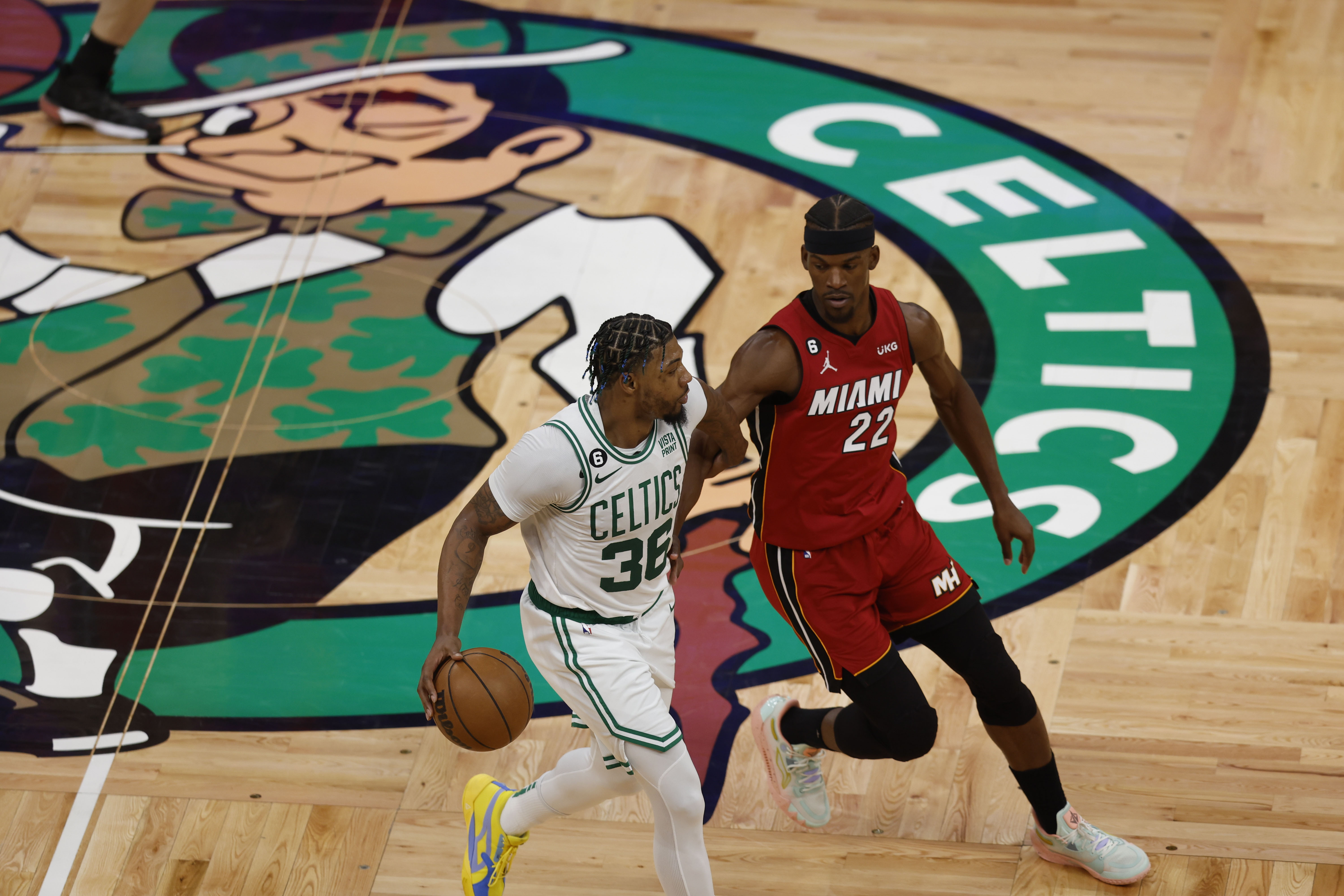 Boston Celtics vs Miami Heat Game 5 free live stream, NBA playoffs TV channel, odds (5/25/2023)