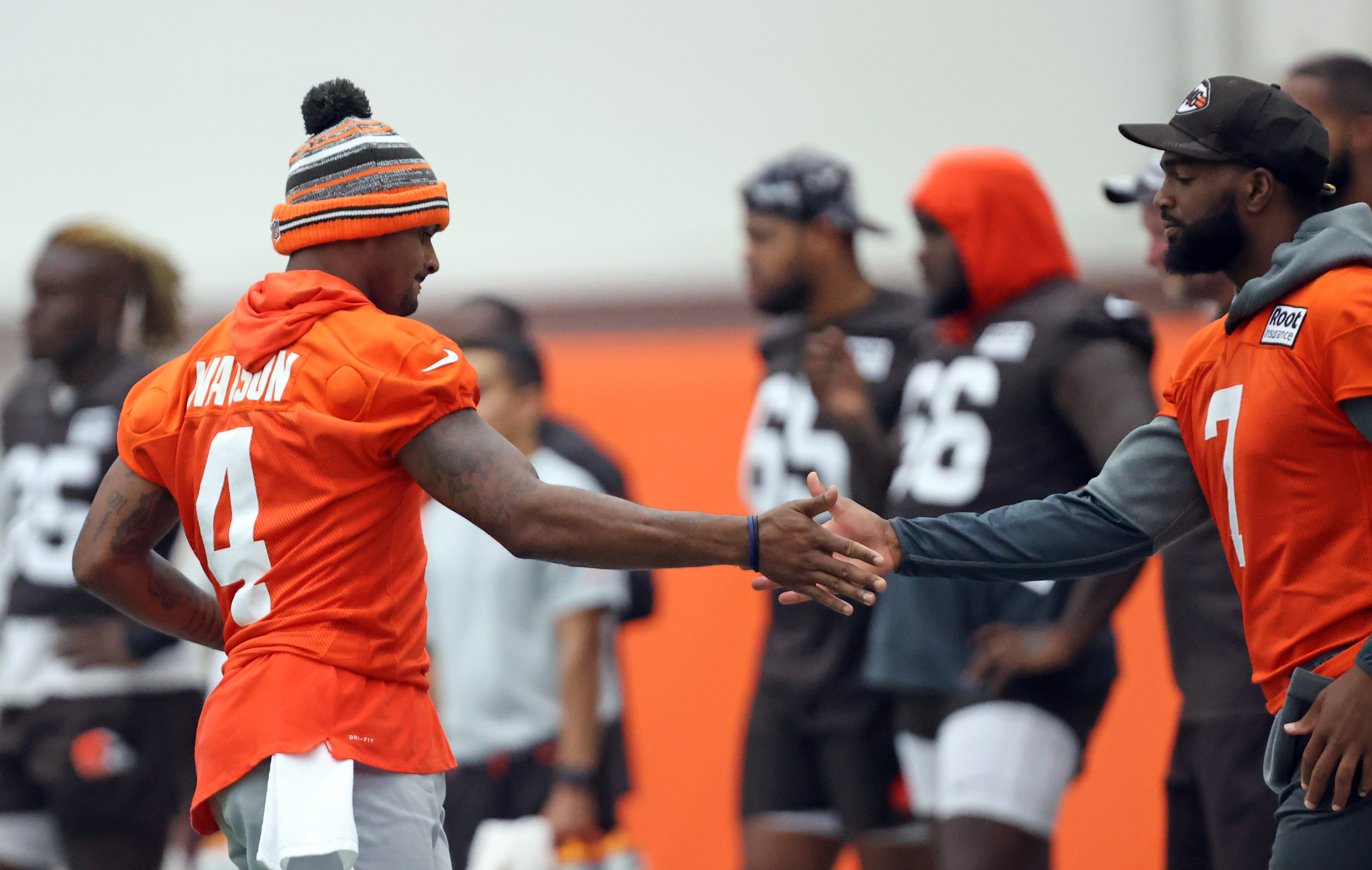 Watson: Stefanski connection, offense sold him on Browns - WFMJ